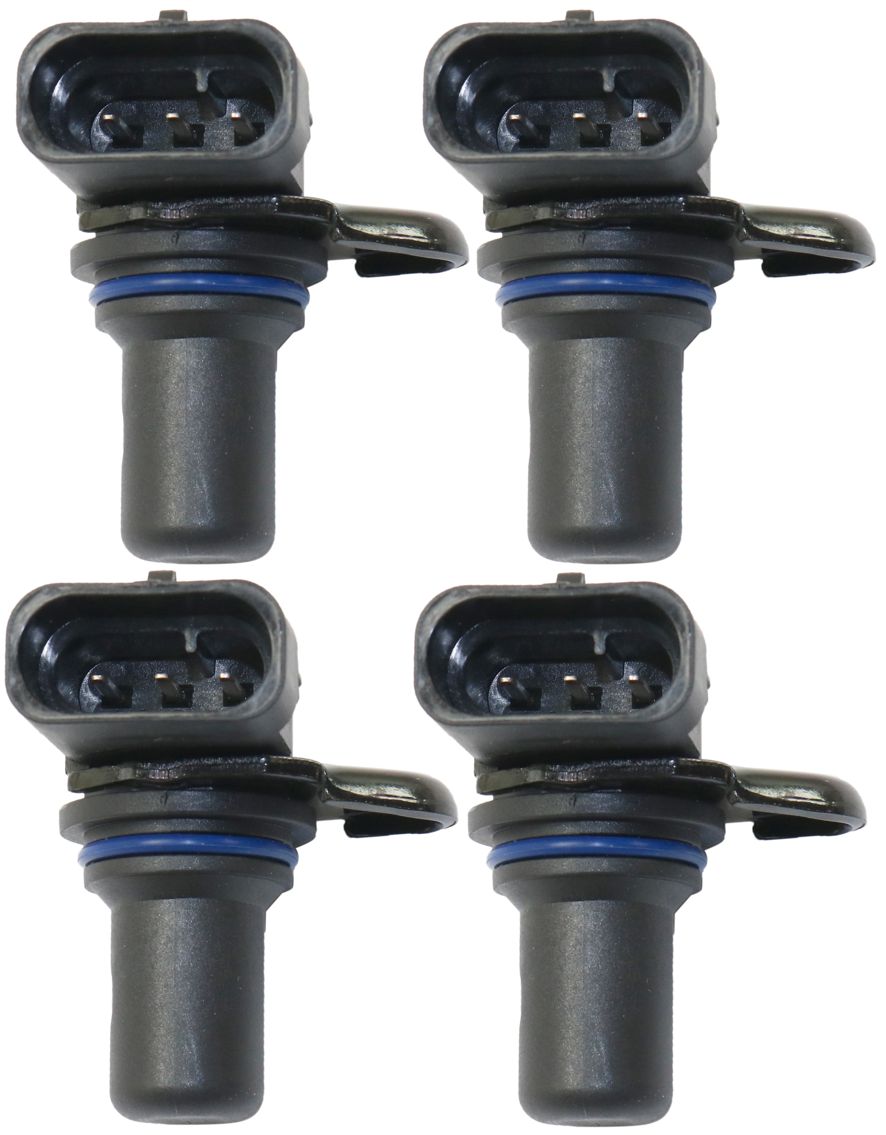 AM AZERA 06-14 GENESIS COUPE 15-16 CAMSHAFT POSITION SENSOR Set of 4-3 Male Blade type Terminals SKU SET RH31160001-4 OEM 393183C100