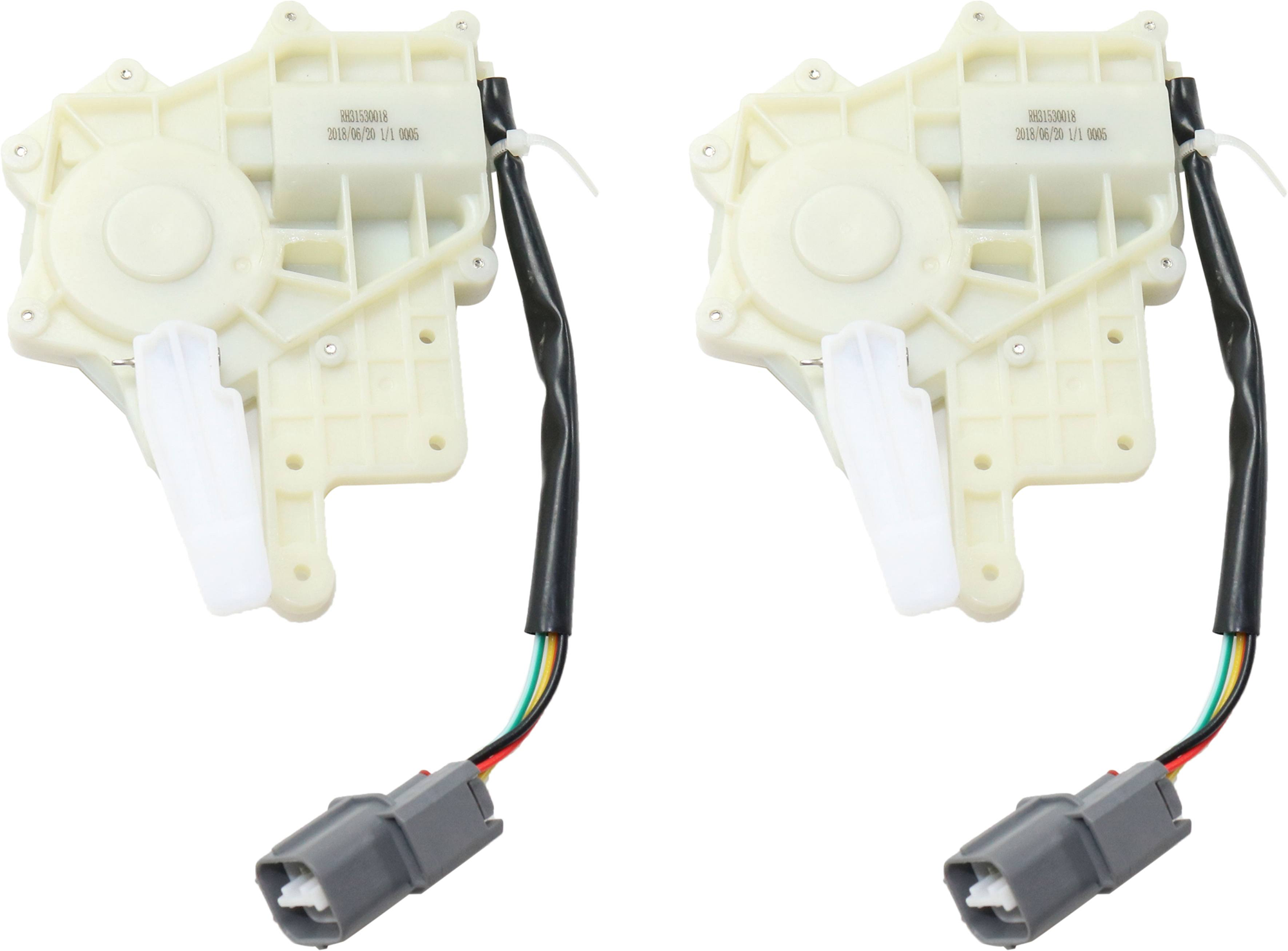 AM Door Lock Actuator SKU SET RH31530018-2 OEM 72663S0XA01