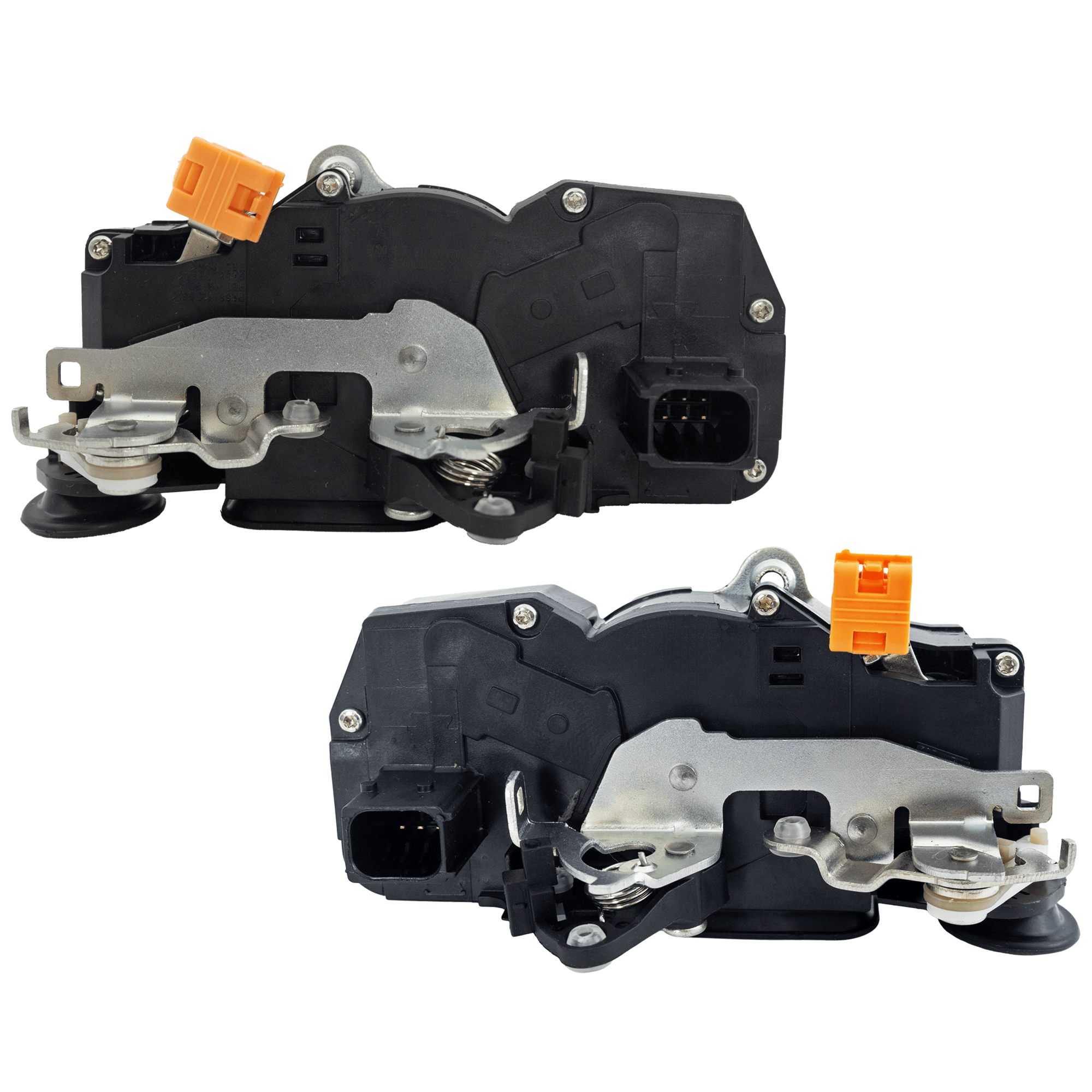 AM H2-03-07 REAR DOOR LOCK ACTUATOR RH AND LH Integrated w Latch SKU SET RH31530023 OEM 15816390-15816391