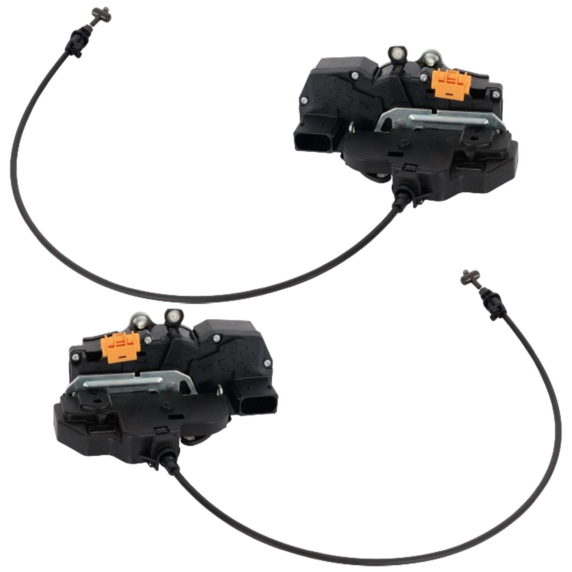 AM H2-08-09 FRONT DOOR LOCK ACTUATOR RH AND LH SKU SET RH31530043 OEM 20785788-25876578-15231184-259