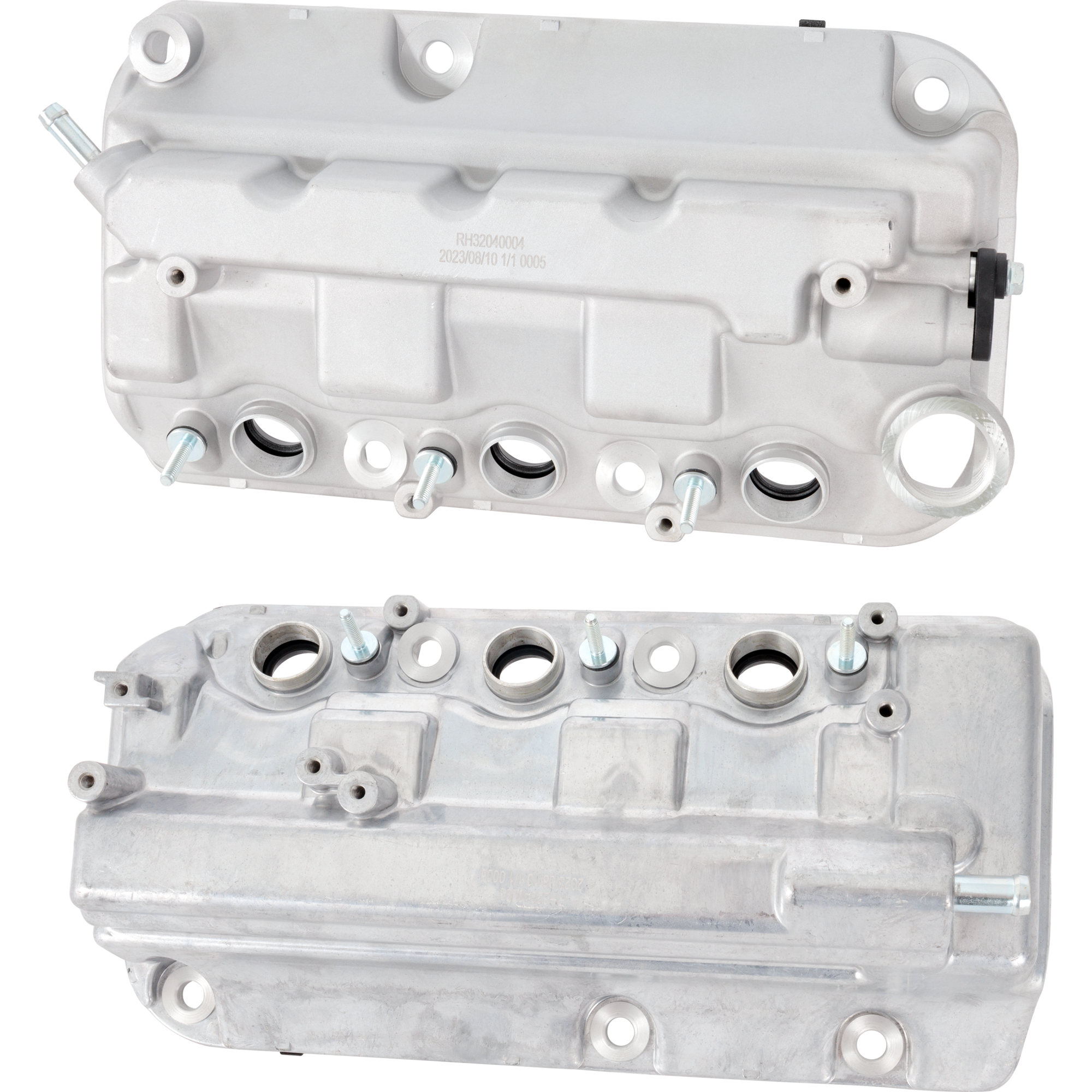 AM ODYSSEY 08-17 ACCORD 08-12 FRONT AND REAR VALVE COVER GASKET SET 6 Cyl. 3.5L Eng. w Gasket SKU SET RH32040004 OEM 12310R70A00-12320R70A00