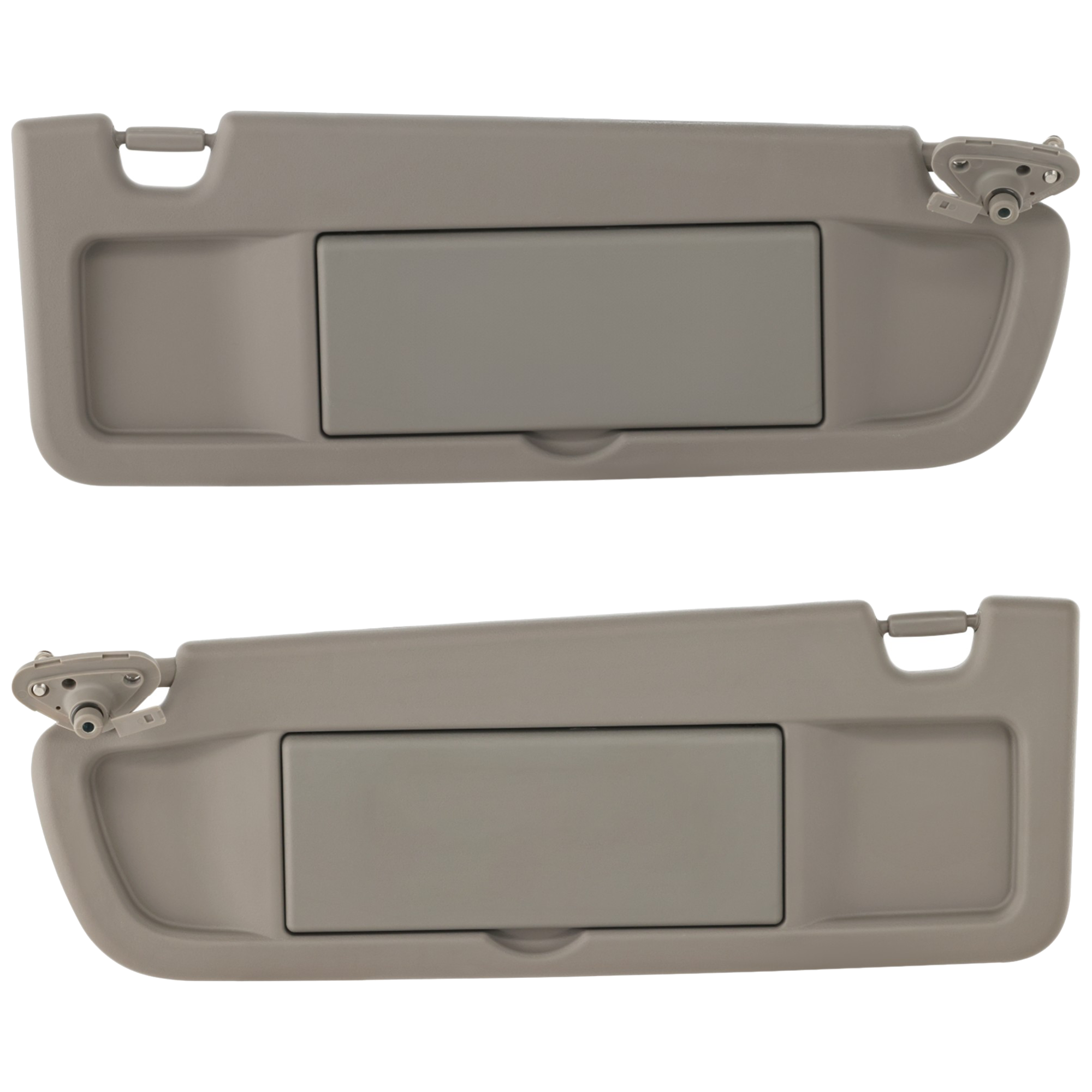 AM CIVIC 09-11 SUN VISOR RH AND LH Gray SKU SET RH42170009 Partslink HO2942103 HO2943103 OEM 83230SNAA01ZE 83280SNAA01ZE