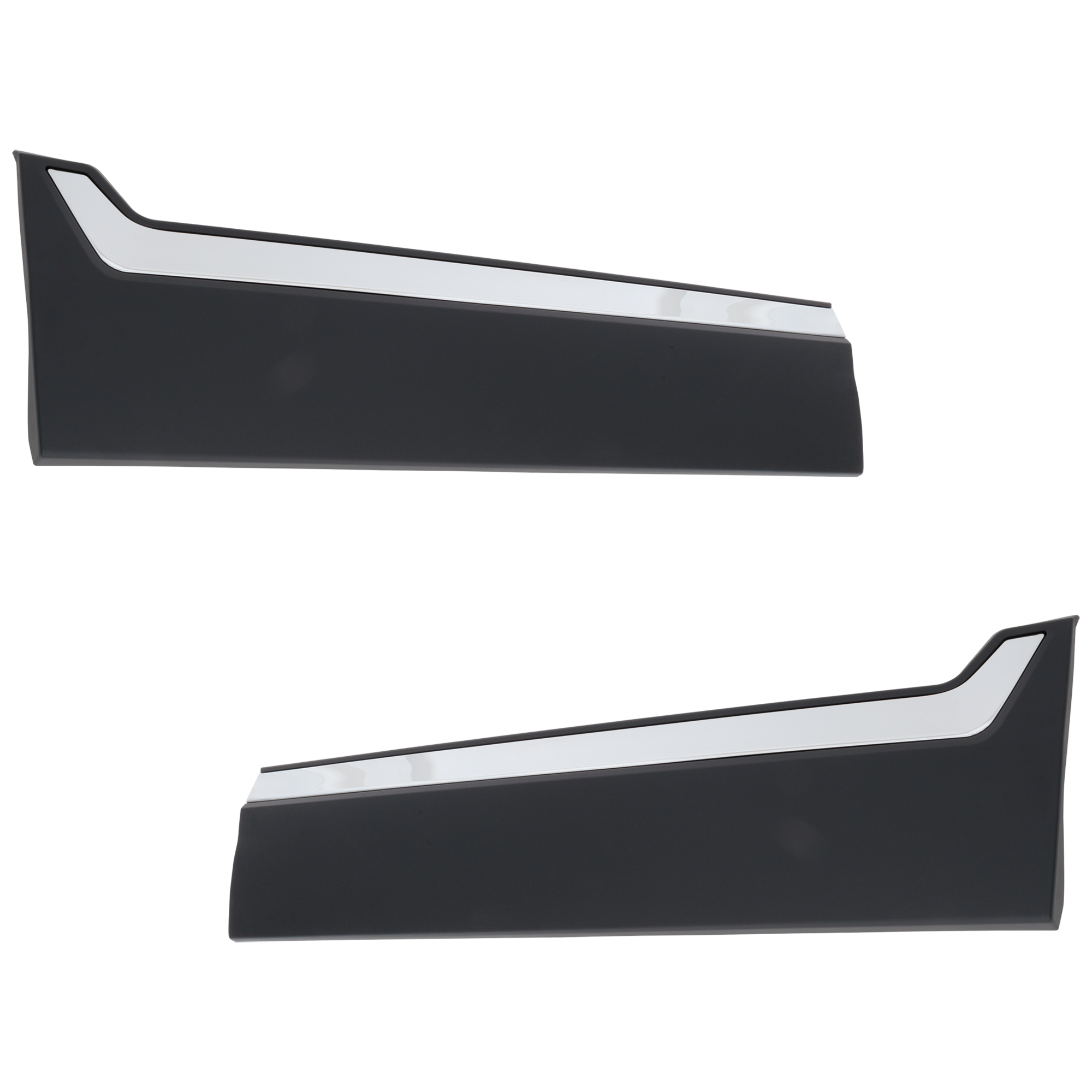 AM CR V 17-22 FRONT DOOR MOLDING RH AND LH Lower SKU SET RH46170001 Partslink HO1304109 HO1305109 OEM 75312TLAA01-75332TLAA01