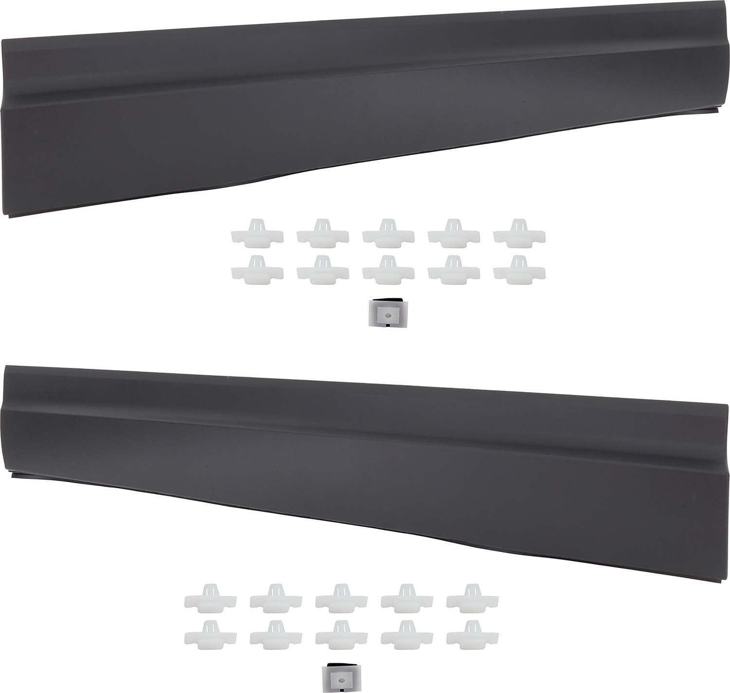 AM PILOT 16-22 RIDGELINE 17-25 FRONT DOOR MOLDING RH AND LH Assembly Lower Side Black EX EX L LX Special Edition Models SKU SET RH46170003 Partslink HO1304112 HO1305112 OEM 75312TG7A02-75332TG7A02