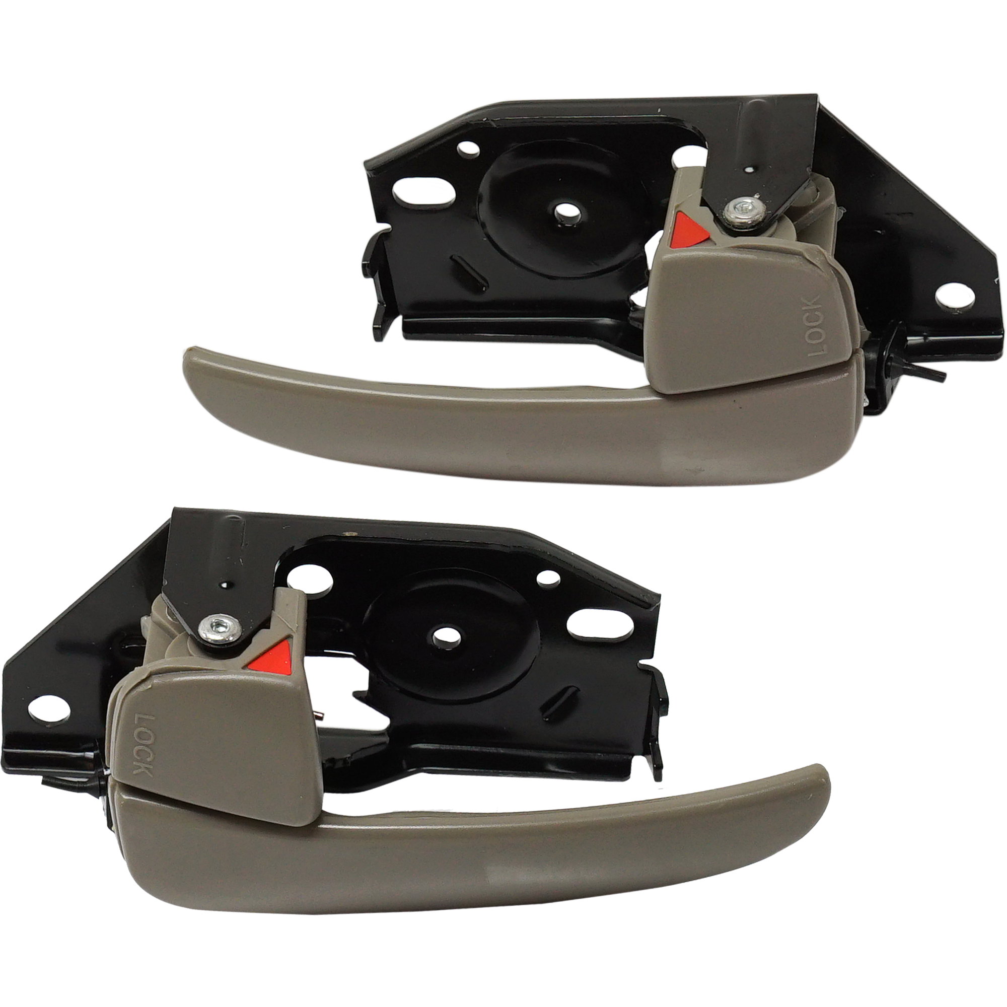 AM OPTIMA 01-06 FRONT INTERIOR DOOR HANDLE RH AND LH Beige =REAR SKU SET RH462100051E
