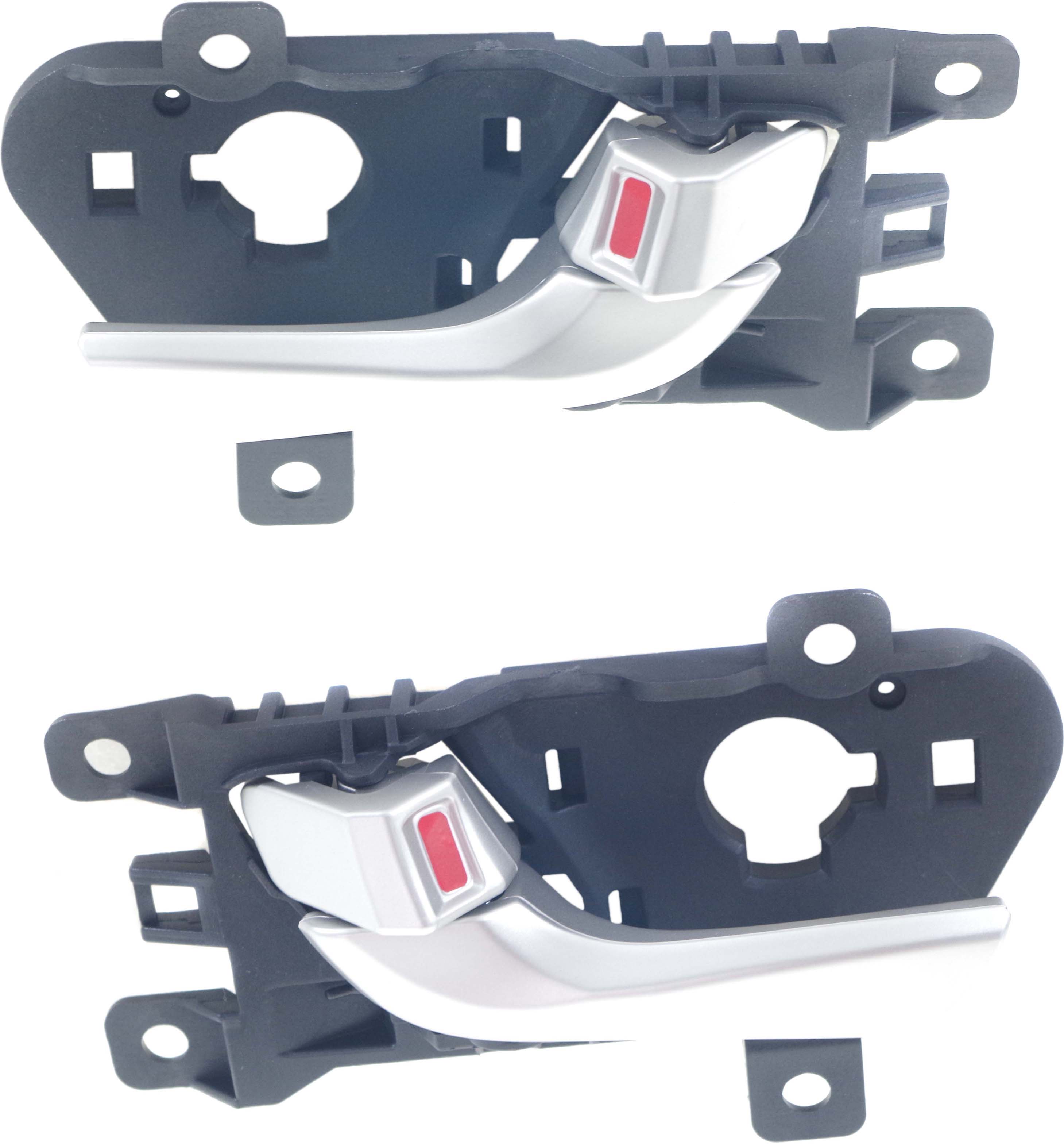 AM SANTA FE 13-19 FRONT INTERIOR DOOR HANDLE RH AND LH Silver SKU SET RH46210033 OEM 826202W000SDH 826102W000SDH