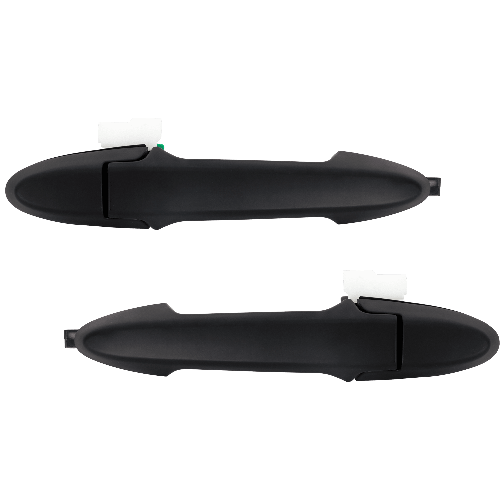 AM FIT 15-20 FRONT EXTERIOR DOOR HANDLE RH AND LH Plastic Primed Black w o Smart Key SKU SET RH46210039K OEM 72140T5A003ZC 72180T5A003ZC
