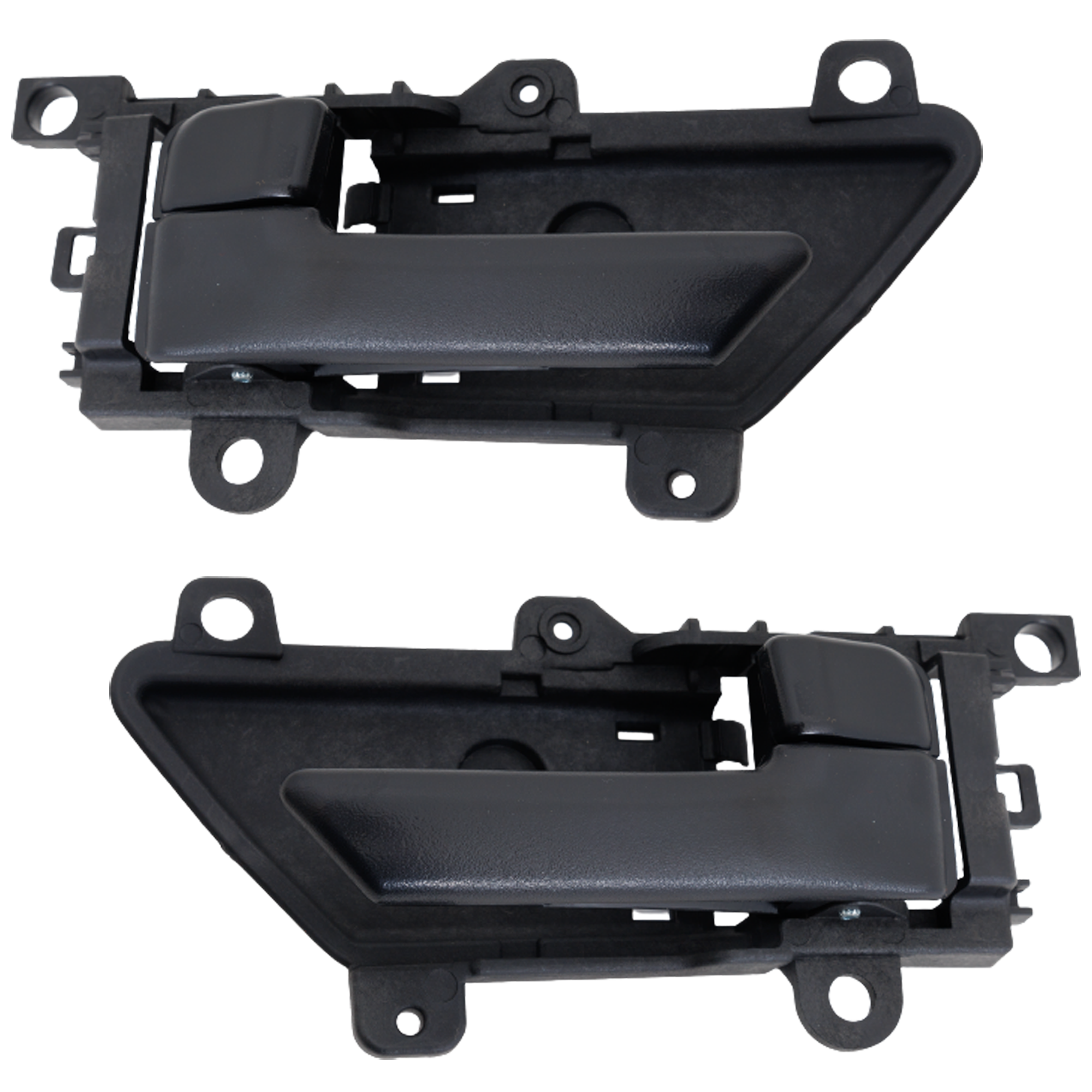AM VERACRUZ 07-12 FRONT INTERIOR DOOR HANDLE RH AND LH Textured Black =REAR SKU SET RH46210057 OEM 826203J000WS 826103J000WS