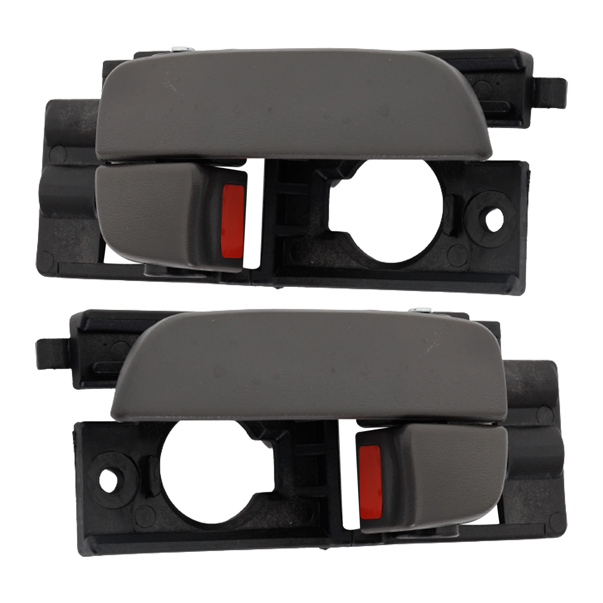 AM ACCENT 06-11 FRONT INTERIOR DOOR HANDLE RH AND LH Beige Gray Blue Hatchback 07-11 Sedan SKU SET RH46210061 Partslink HY1353121 HY1352121 OEM 826201E000AR 826201E020AR 8261