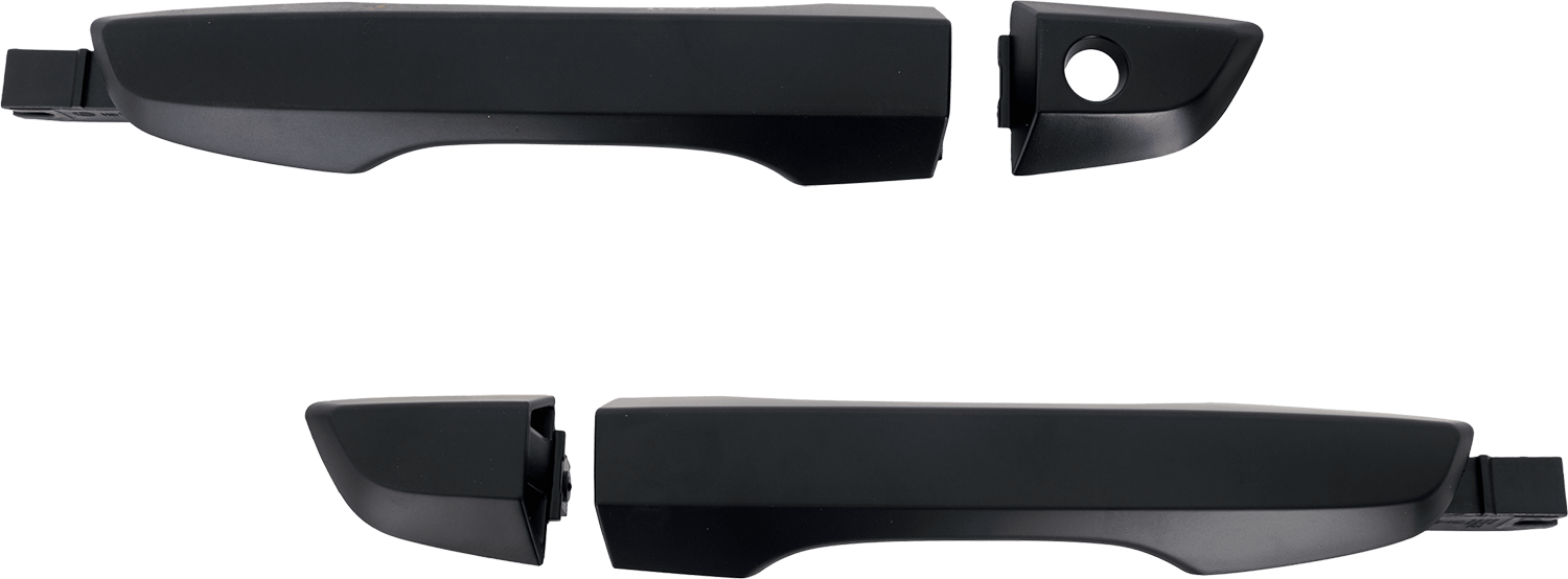 AM CIVIC 16-21 FRONT EXTERIOR DOOR HANDLE RH AND LH Smooth Black LH w Keyhole w o Smart Entry System Coupe Sedan =REAR RH SKU SET RH46250019K OEM 72641TBAA72ZF 72681TBAA72ZF