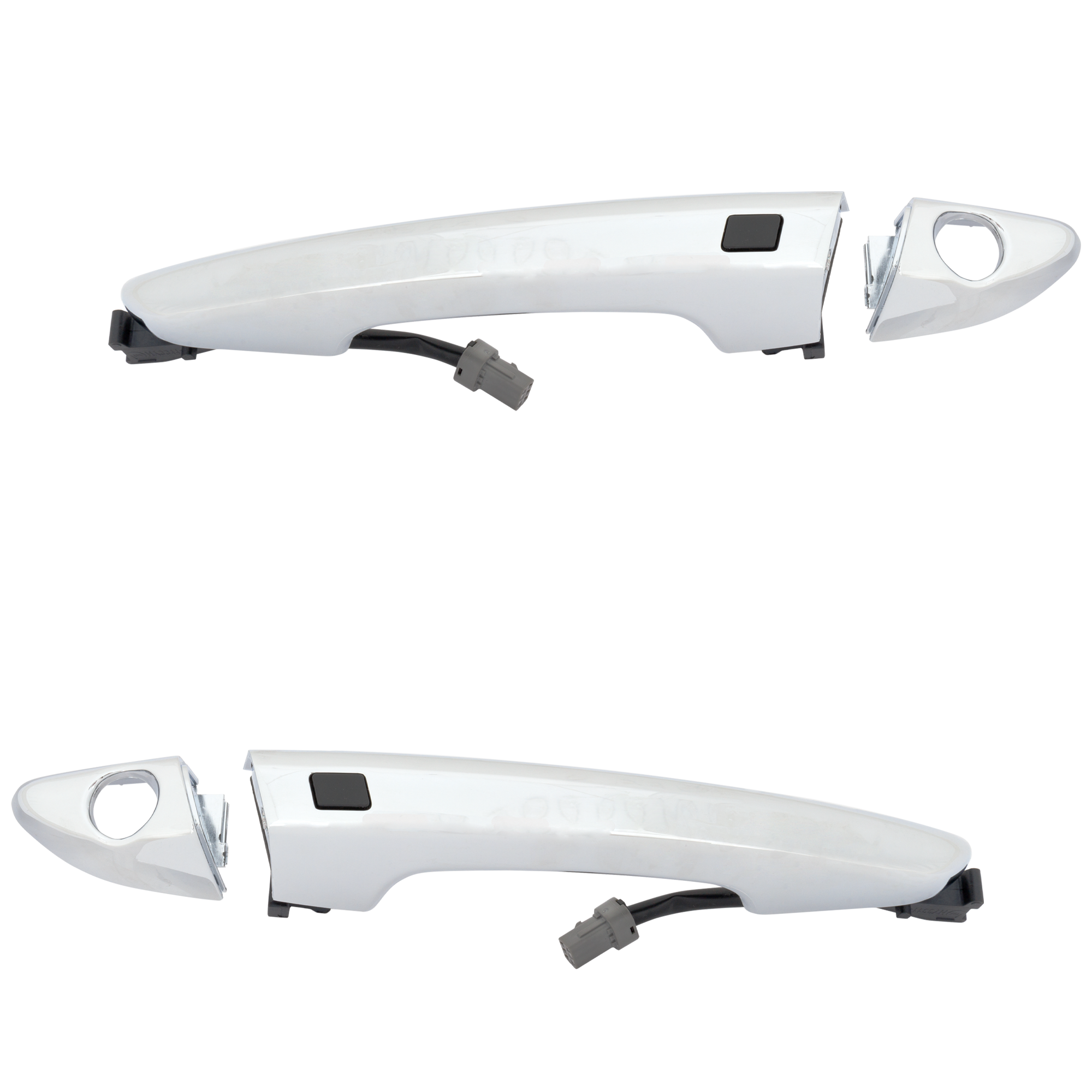 AM SONATA 15-19 FRONT EXTERIOR DOOR HANDLE SET SKU SET RH46250059K OEM 82661C1110-82651C1110