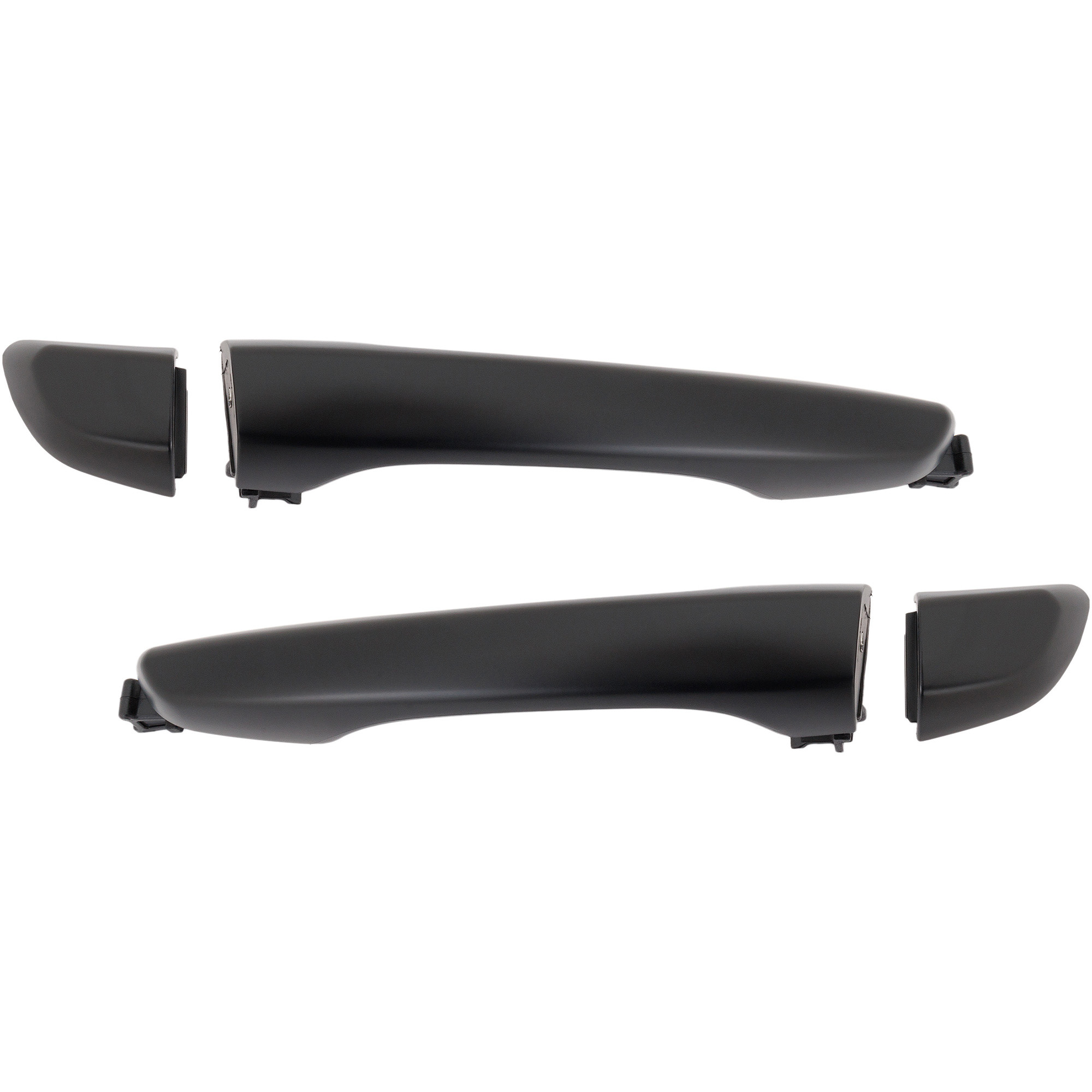 AM ELANTRA 17-20 FRONT EXTERIOR DOOR HANDLE RH AND LH Primed w Cover w o Keyhole w o Smart Entry System =REAR SKU SET RH46250073K OEM 82661F2010-82651F2010