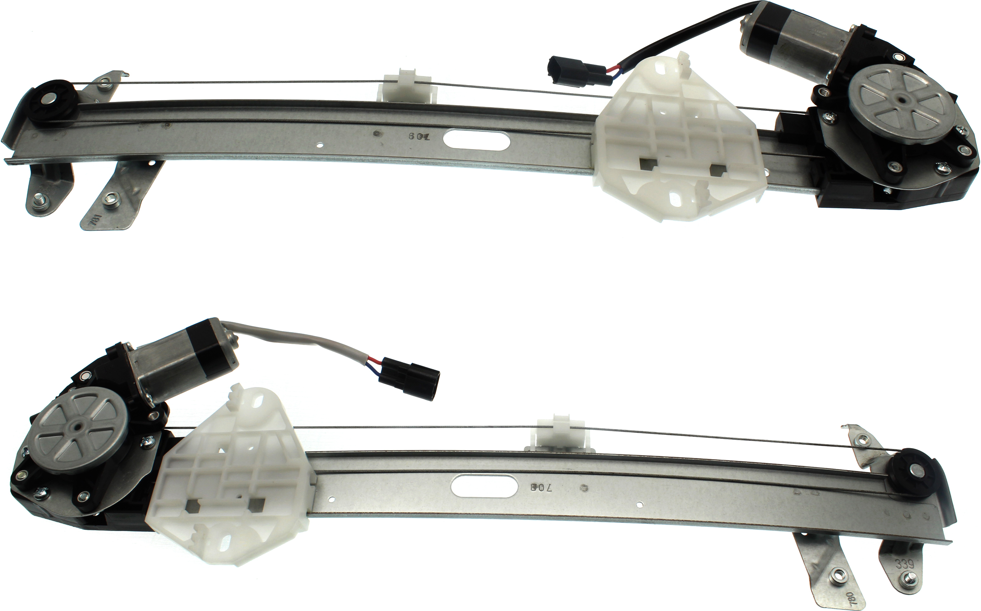 AM ACCORD 08-12 FRONT WINDOW REGULATOR RH and LH Power w Motor Coupe SKU SET RH46290011 Partslink HO1350162 OEM 72250TE0A12-72210TE0A12-72210T
