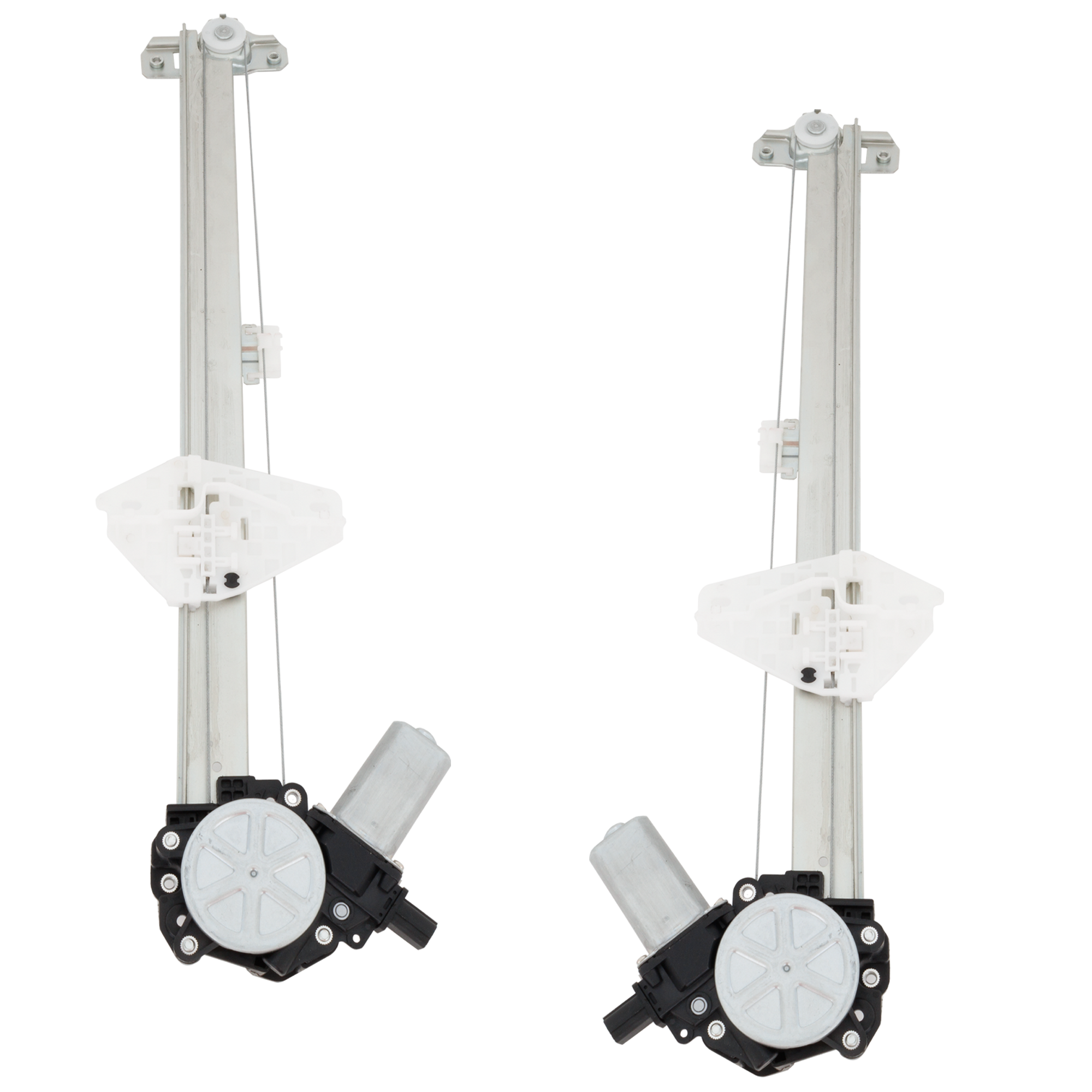 AM PILOT 09-15 FRONT WINDOW REGULATOR RH AND LH Power w Motor SKU SET RH46290013 Partslink HO1351163 HO1350163 OEM 72210SZAA02-72250SZAA02