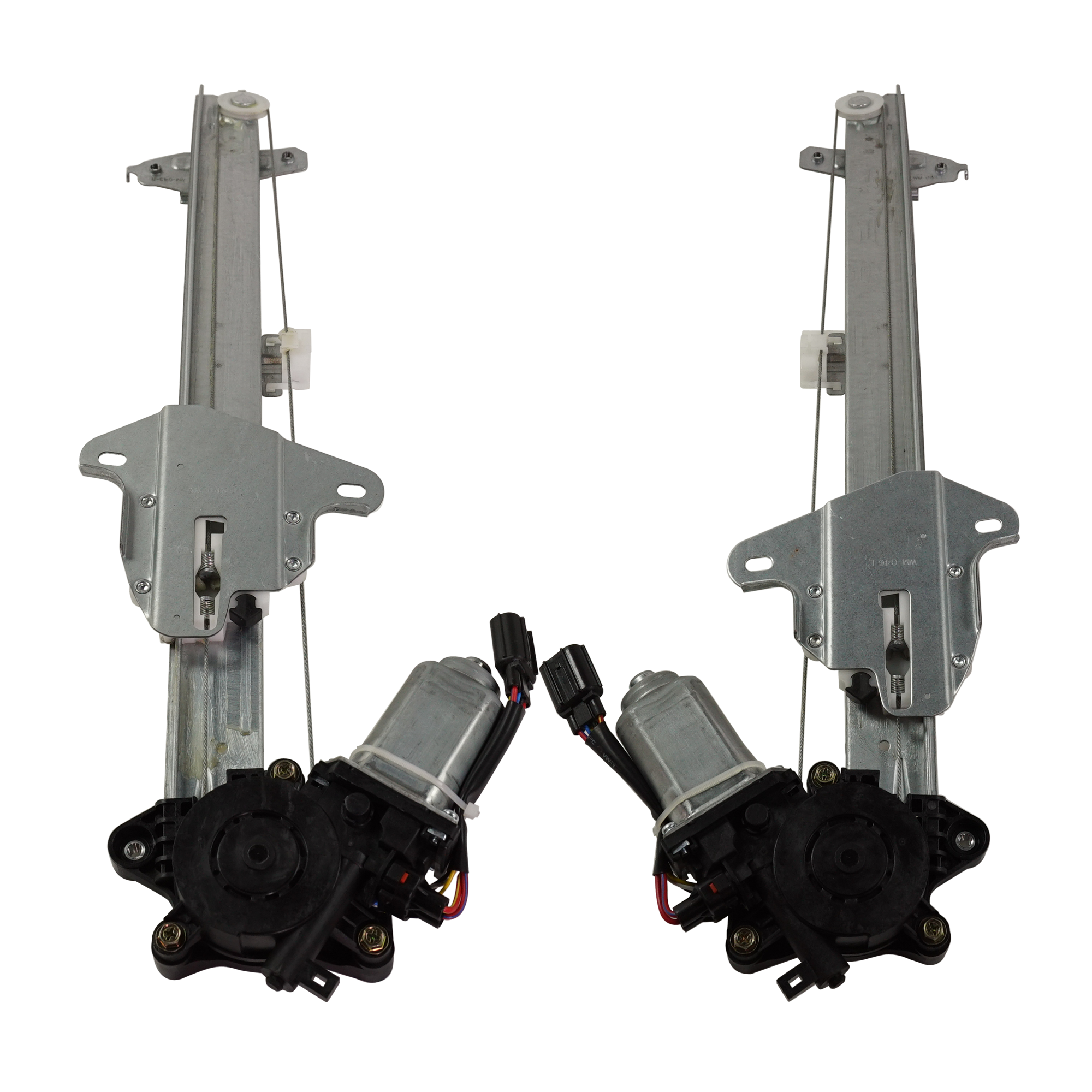 AM CIVIC 16-20 FRONT WINDOW REGULATOR RH AND LH w Motor 6 Pin Coupe SKU SET RH46290017 Partslink HO1351173 HO1350173 OEM 72210TBGA01-72250TBGA01