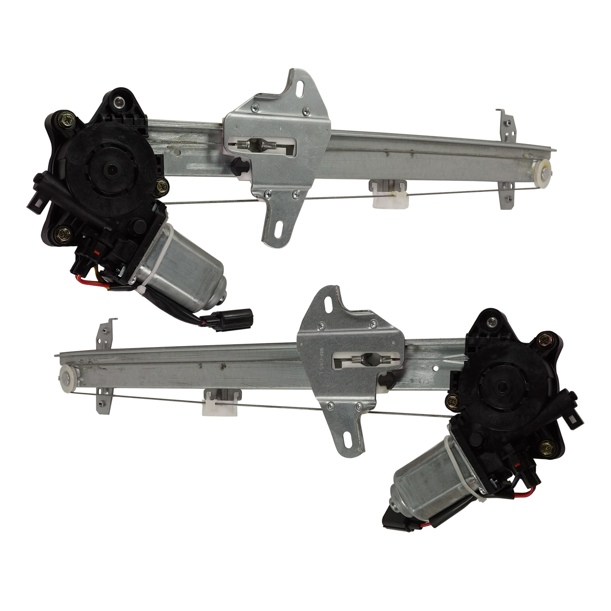 AM CIVIC 17-21 FRONT WINDOW REGULATOR RH AND LH w Motor 6 Pin Hatchback SKU SET RH46290019 Partslink HO1351174 HO1350174 OEM 72210TGGA01-72250TGGA01
