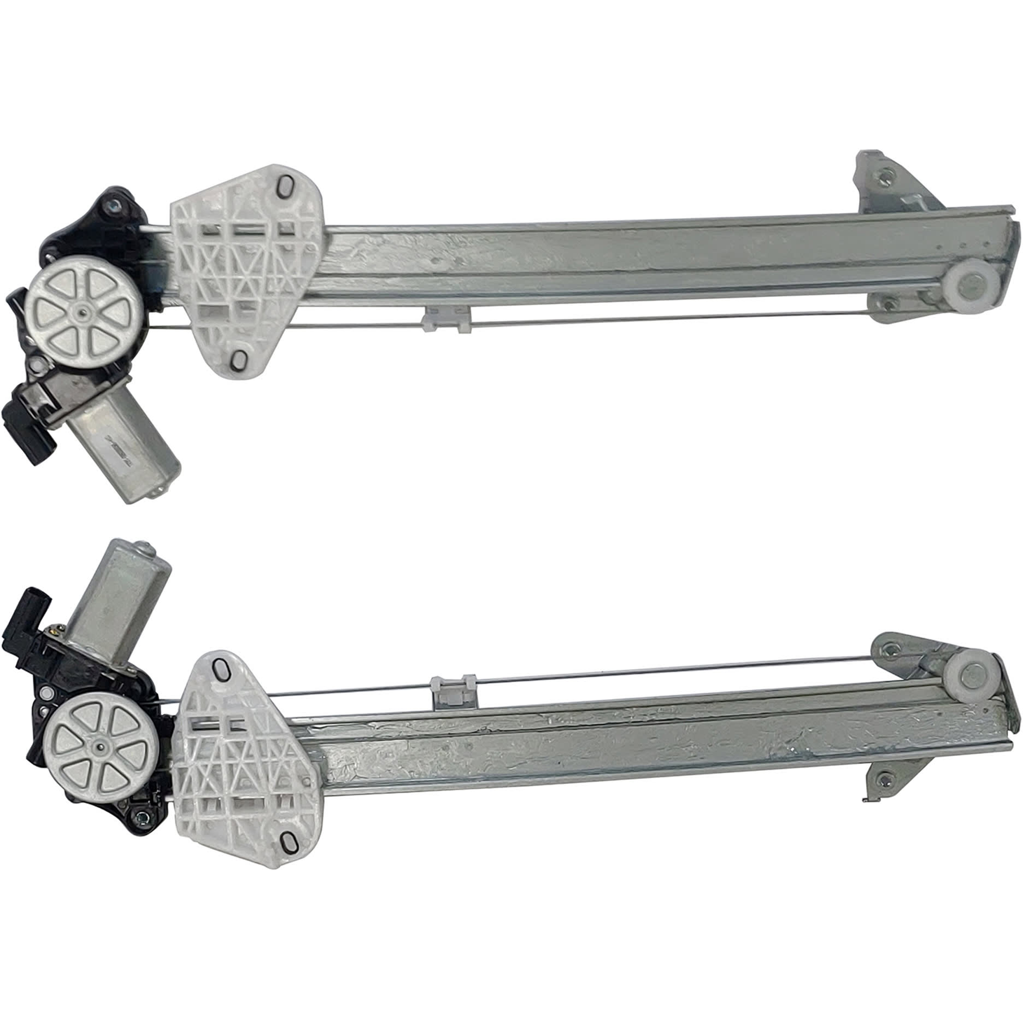 AM HR V 16-22 FRONT WINDOW REGULATOR RH AND LH SKU SET RH46290061 Partslink HO1351175 HO1350175 OEM 72210T7WA01-72250T7WA11