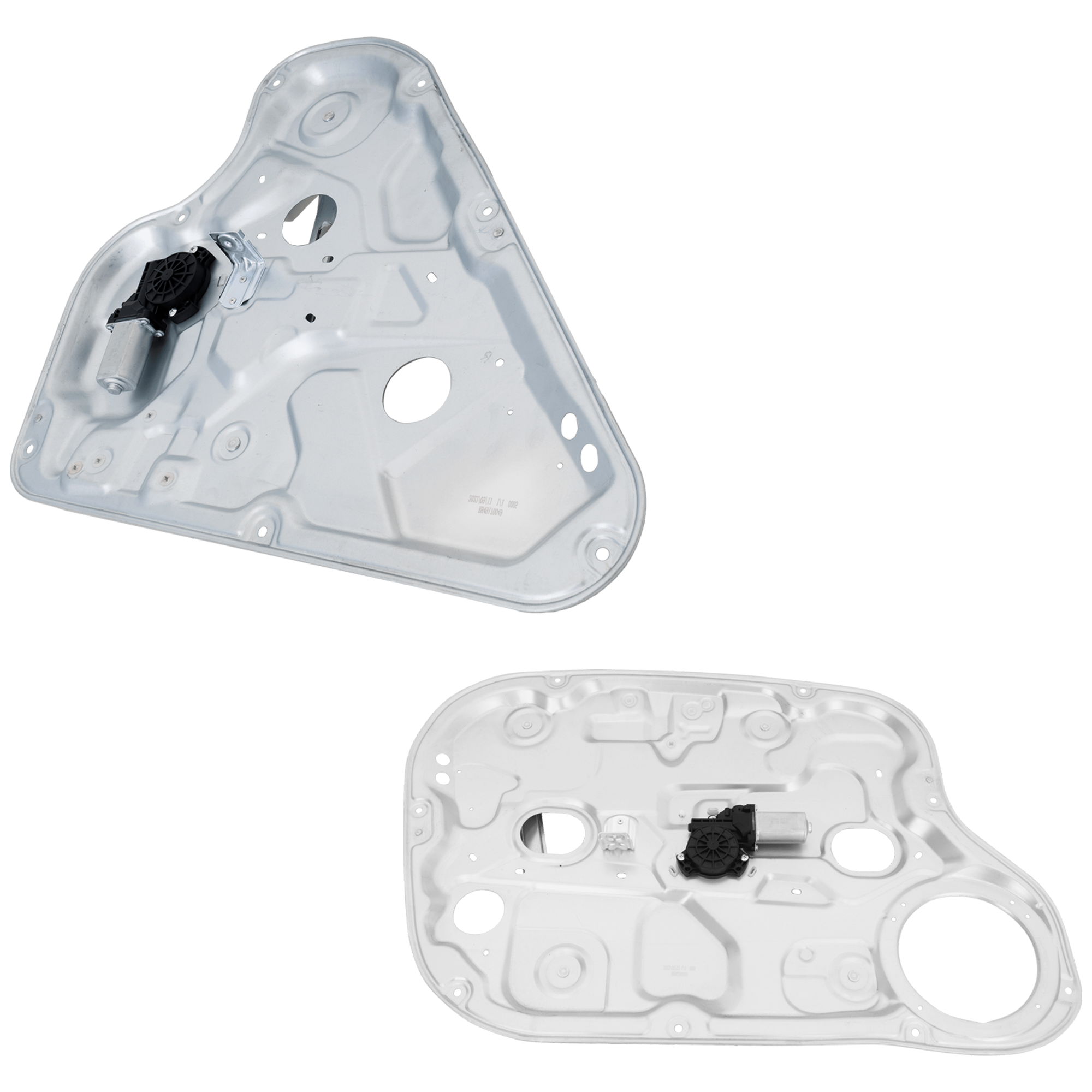 AM ELANTRA 07-09 FRONT AND REAR WINDOW REGULATOR LH Power w Motor Door Module Sedan SKU SET RH46290070 OEM 824712H000 PFM 834712H000 PFM