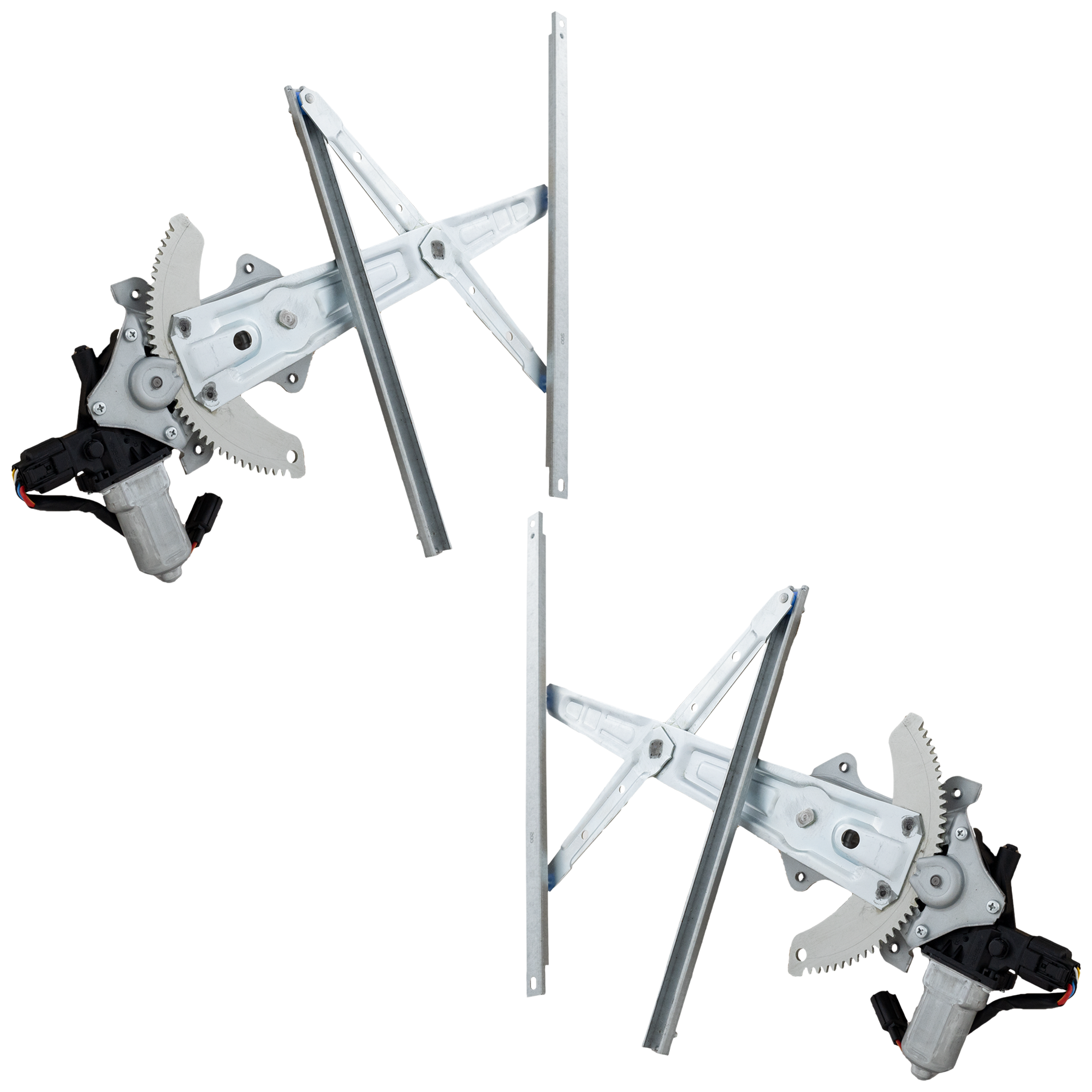 AM ODYSSEY 11-17 FRONT WINDOW REGULATOR RH AND LH w Motor SKU SET RH46290105 Partslink HO1351167 HO1350167 OEM 72211TK8A01 PFM 72251TK8A01 PF