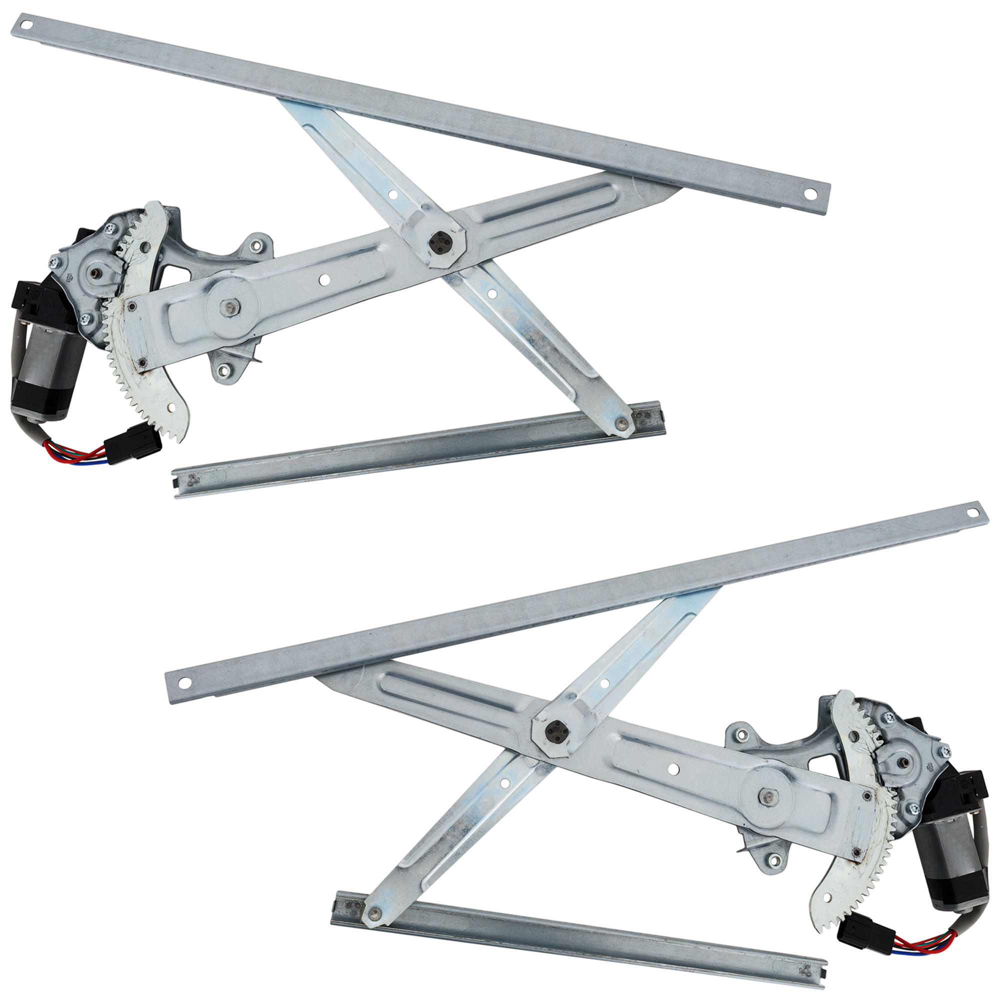AM PASSPORT 19-25 PILOT 16-22 RIDGELINE 17-25 FRONT WINDOW REGULATOR RH AND LH Power w Motor 6 Pins SKU SET RH46290113 Partslink HO1351183 HO1350183 OEM 72211TG7A01 PFM 72251TG7A01 PF
