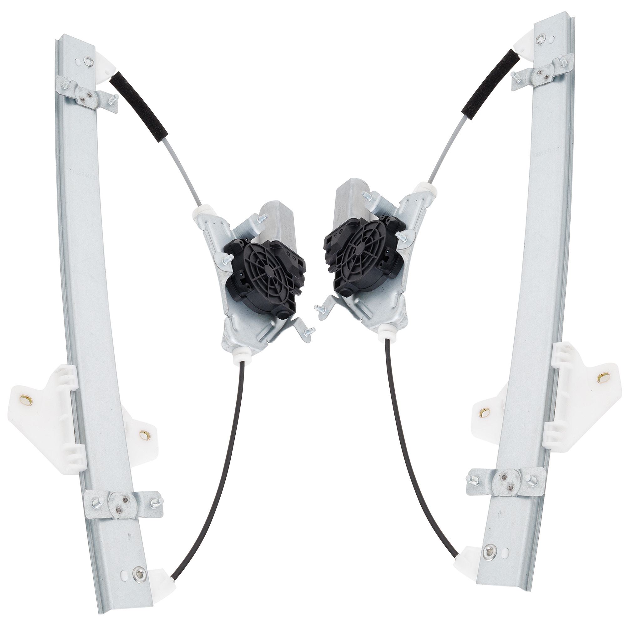 AM ACCENT 12-17 FRONT WINDOW REGULATOR RH AND LH Power w Motor SKU SET RH46290119 Partslink HY1351139 HY1350139 OEM 824041R110 PFM 824031R110 PFM