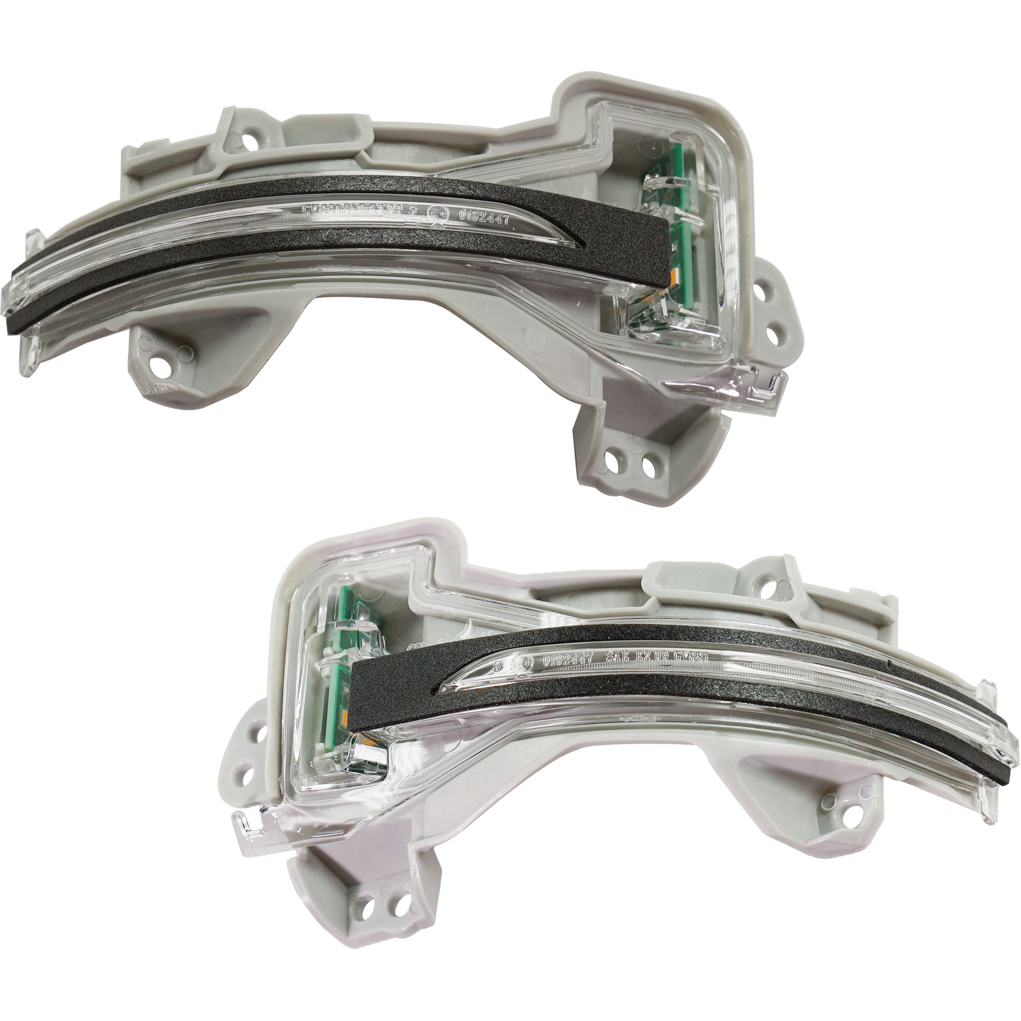 AM CR V 17-22 MIRROR SIGNAL LAMP RH AND LH SKU SET RH47150003 Partslink HO1329101 HO1328101 OEM 34300TRT003-34350TRT003