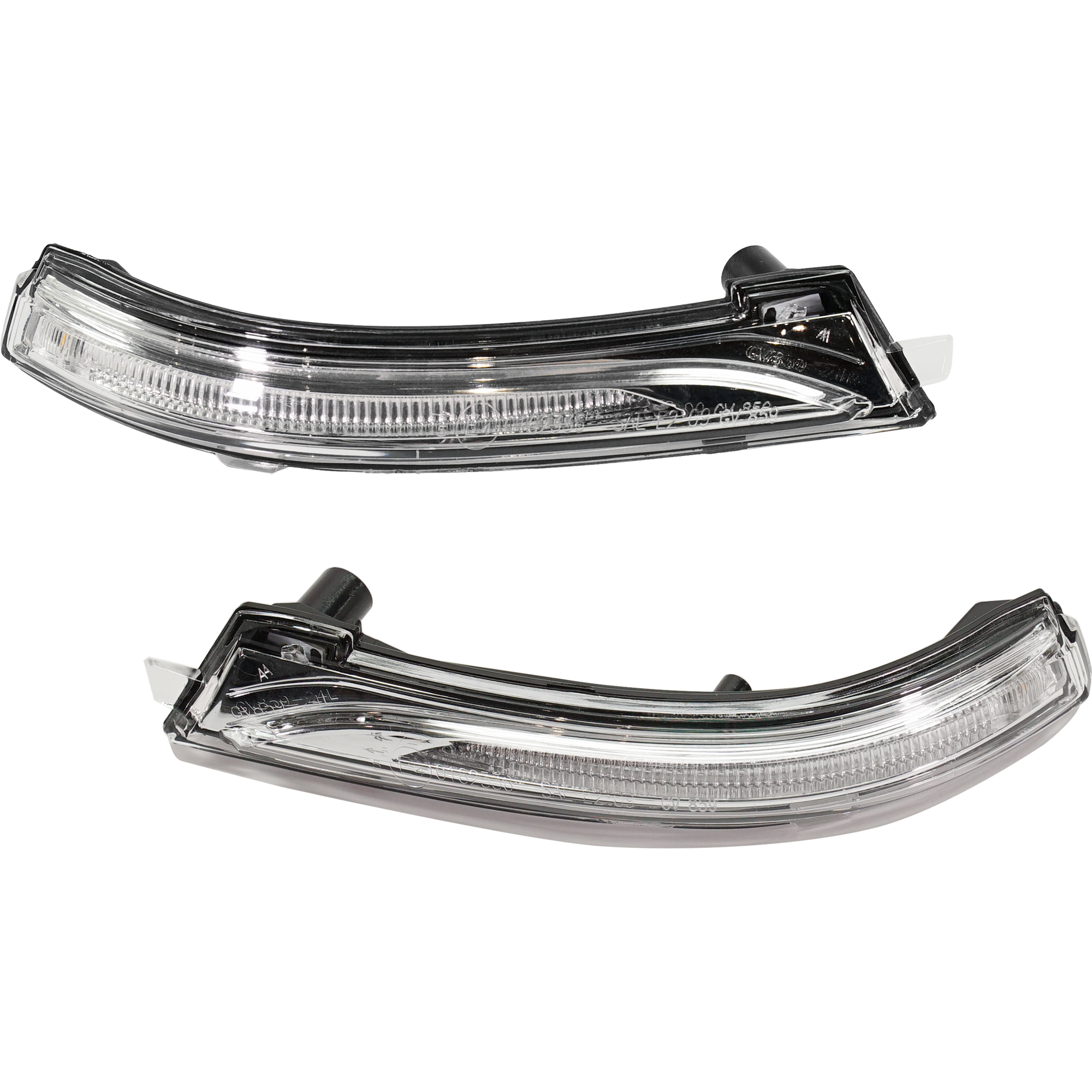 AM ELANTRA 17-18 SIGNAL LAMP RH AND LH Assembly SKU SET RH47150005 Partslink HY1329100 HY1328100 OEM 87624F2000-87614F2000