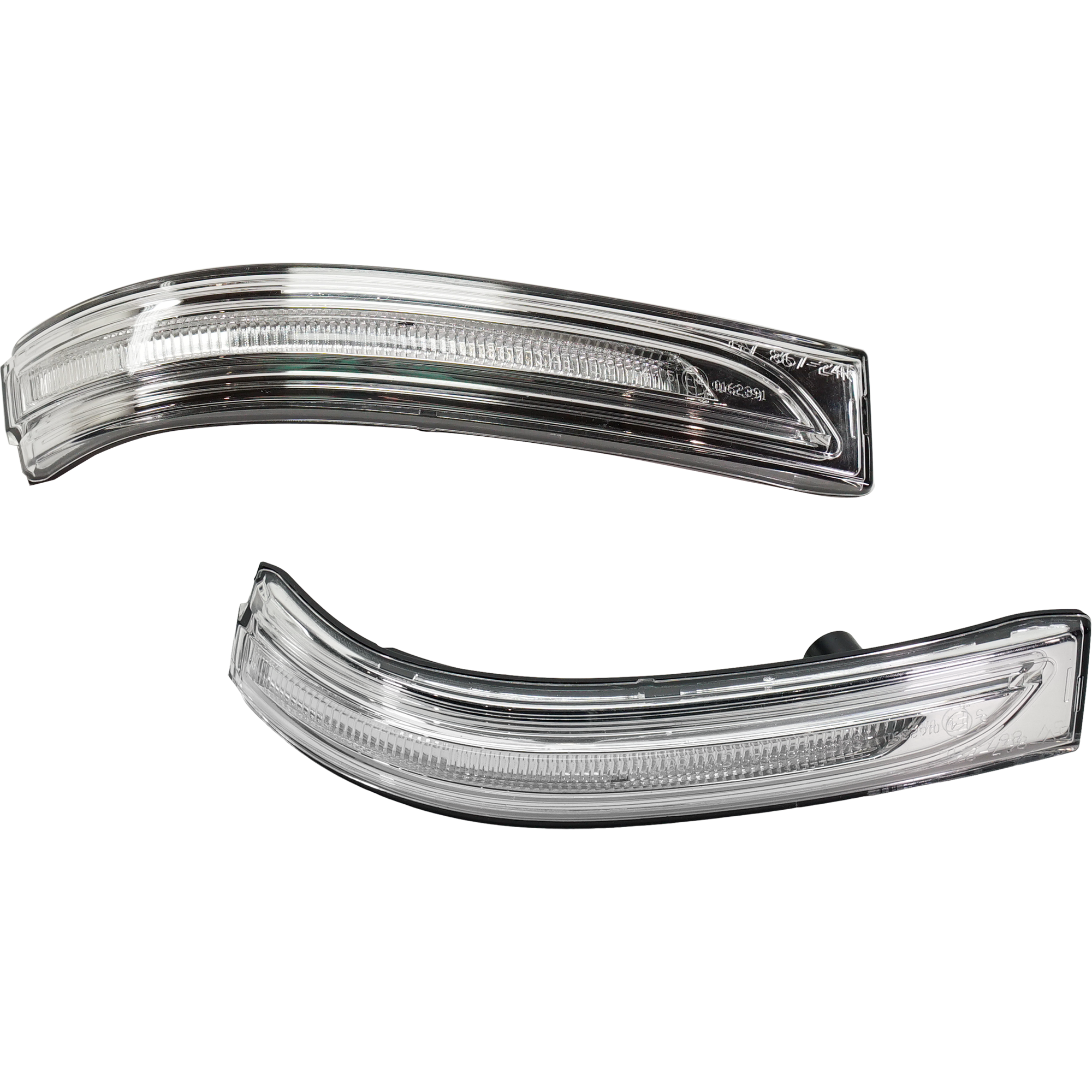 AM TUCSON 17-18 SIGNAL LAMP RH AND LH Assembly To 05-23-2018 SKU SET RH47150007 Partslink HY1329102 HY1328102 OEM 87623D3000-87613D3000