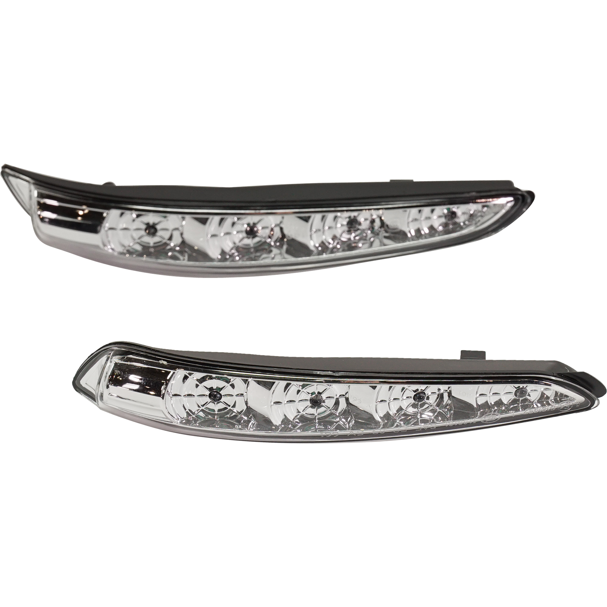 AM SONATA 11-14 SIGNAL LAMP RH AND LH Assembly Exc. Hybrid Models SKU SET RH47150009 Partslink HY1329101 HY1328101 OEM 876143Q000-876133Q000