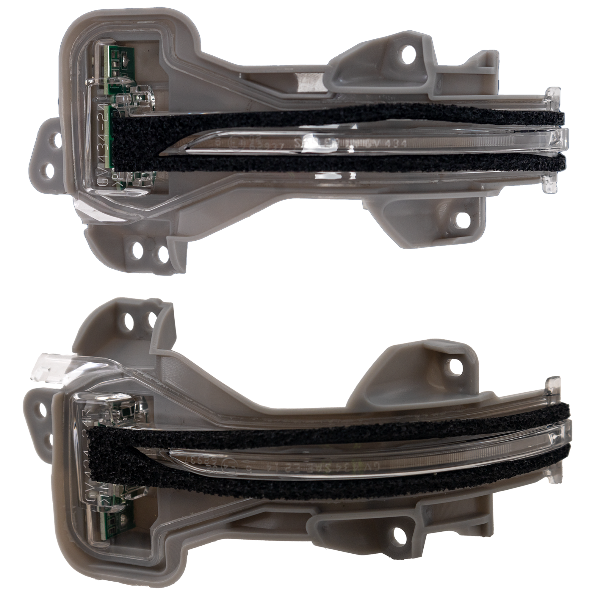 AM CR V HR V 23-25 MIRROR SIGNAL LAMP RH AND LH SKU SET RH47150011 Partslink HO1328105 HO1329105 OEM 343003W0A01-343503W0A01