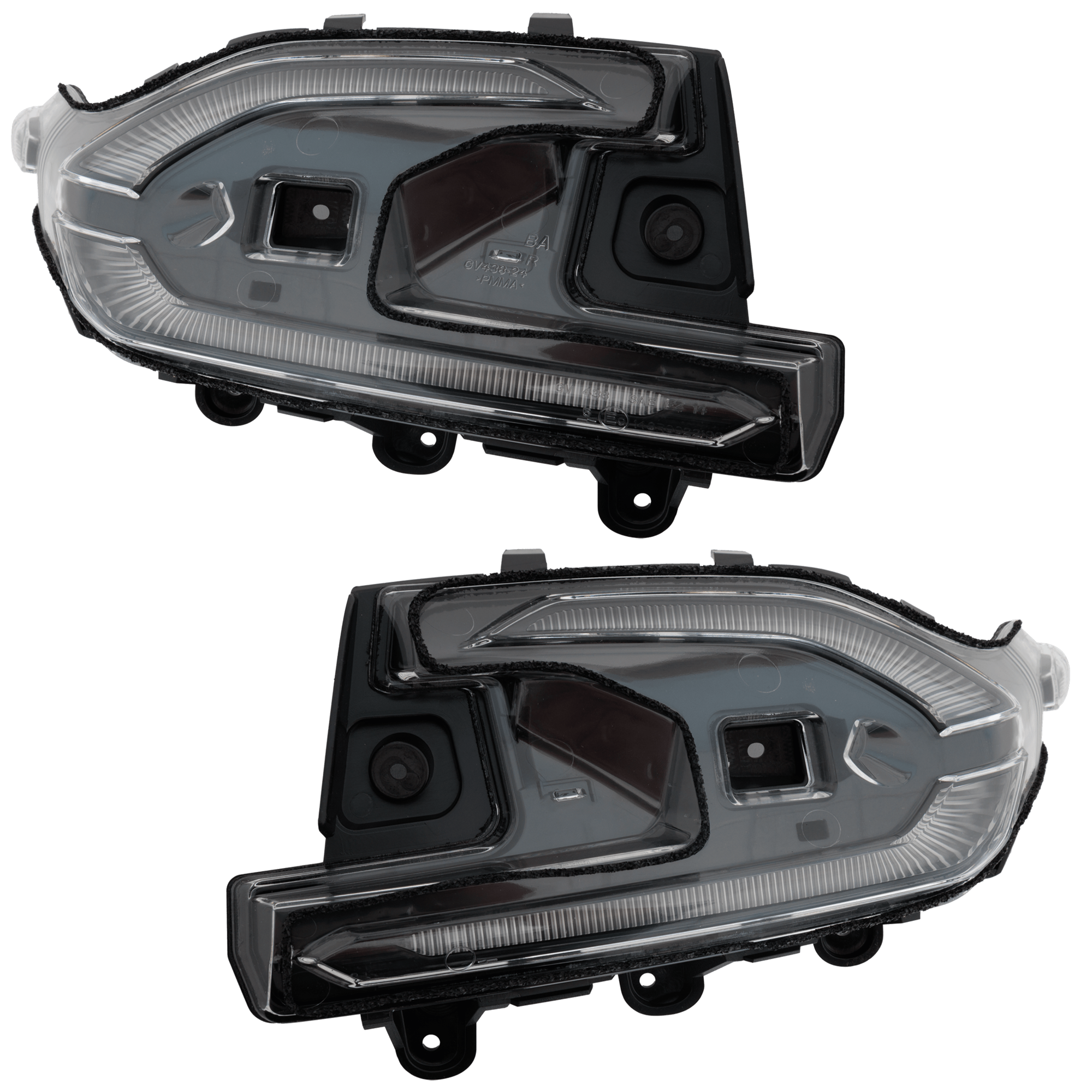 AM PALISADE 20-24 MIRROR SIGNAL LAMP RH AND LH Heated w o Blind Spot Detection SKU SET RH47150013 Partslink HY1328106 HY1329106 OEM 87614S8000-87624S8000