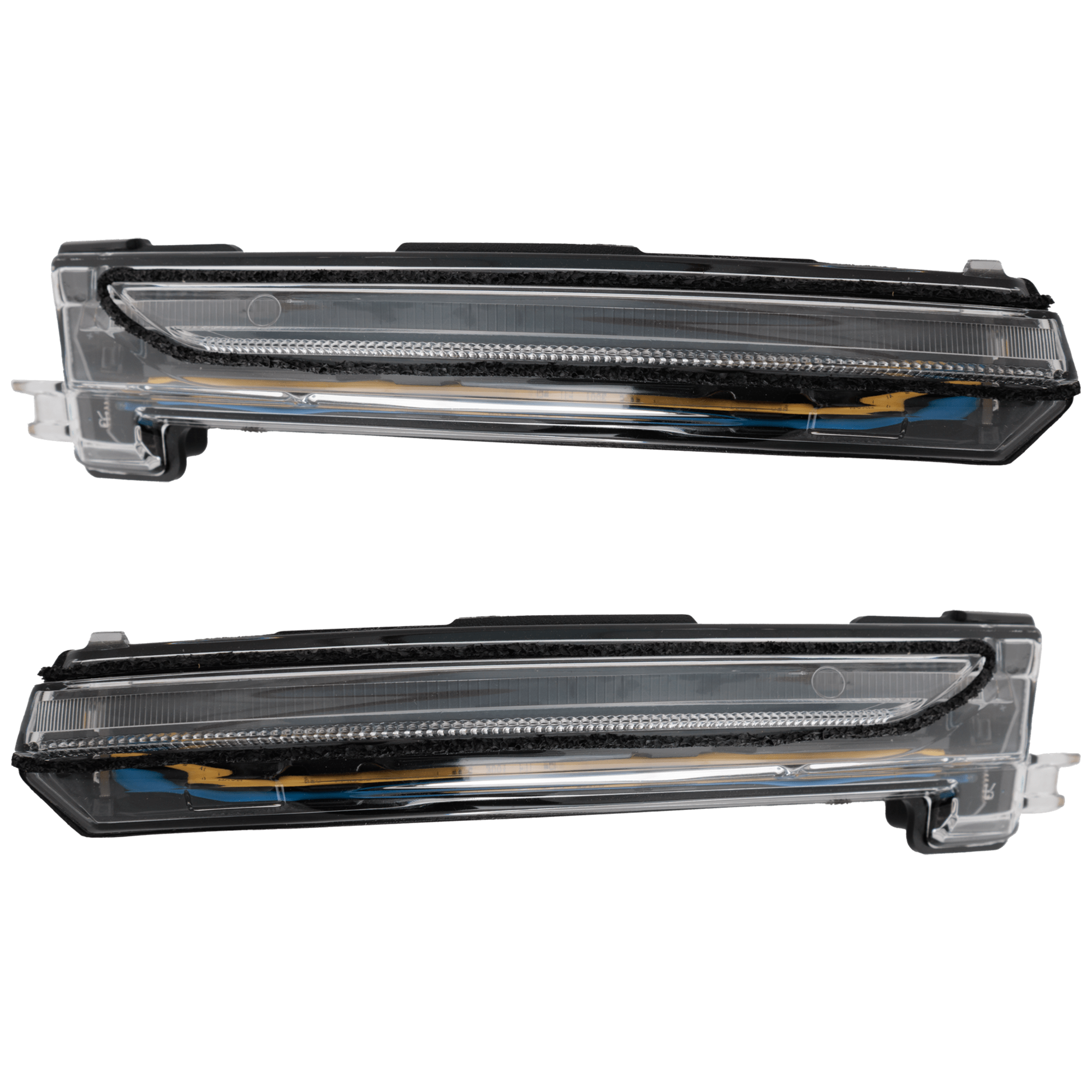 AM ELANTRA 21-23 MIRROR SIGNAL LAMP RH AND LH USA Built Vehicle SKU SET RH47150017 Partslink HY1328105 HY1329105 OEM 87614AB000-87624AB000