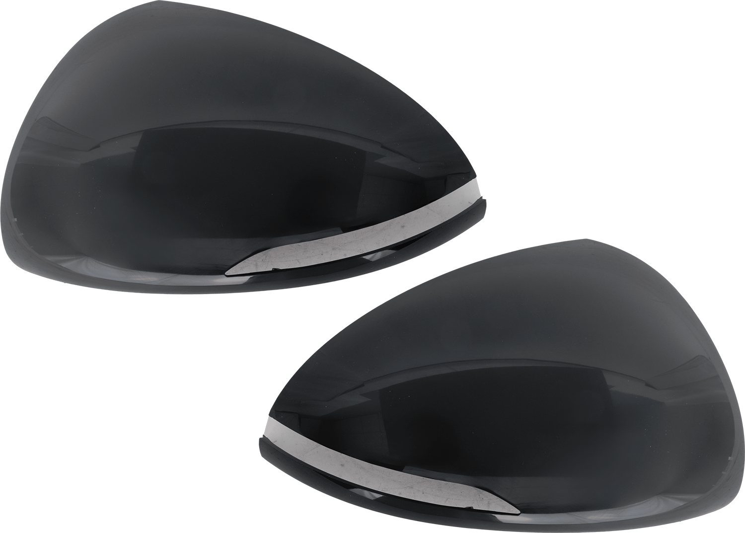 AM SONATA 20-23 MIRROR COVER RH AND LH Black w Signal Light SKU SET RH47170019 OEM 87616L0010-87626L0010