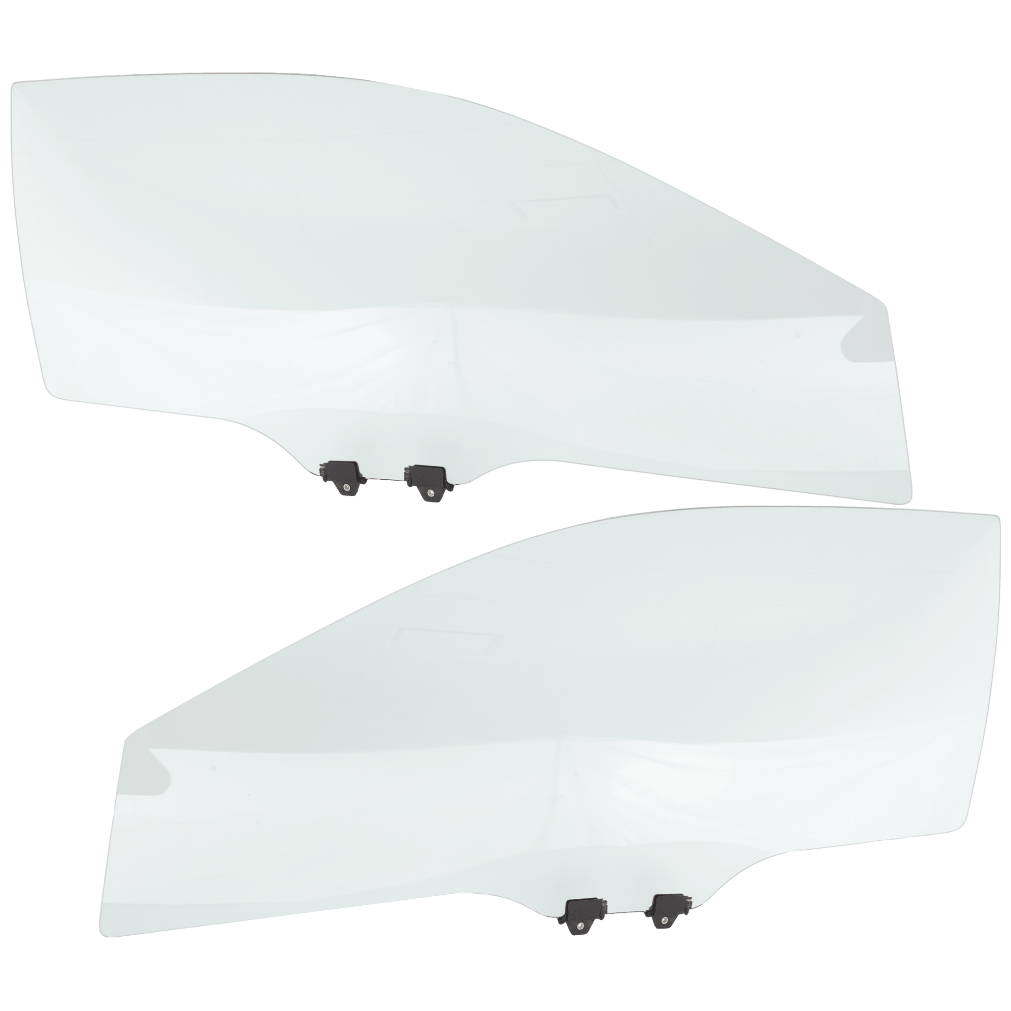 AM HONDA CIVIC 02-05 FRONT DOOR GLASS RH AND LH Green Tint w Clip Hatchback SKU SET RH48010011 OEM 73300S5T306-73350S5T305