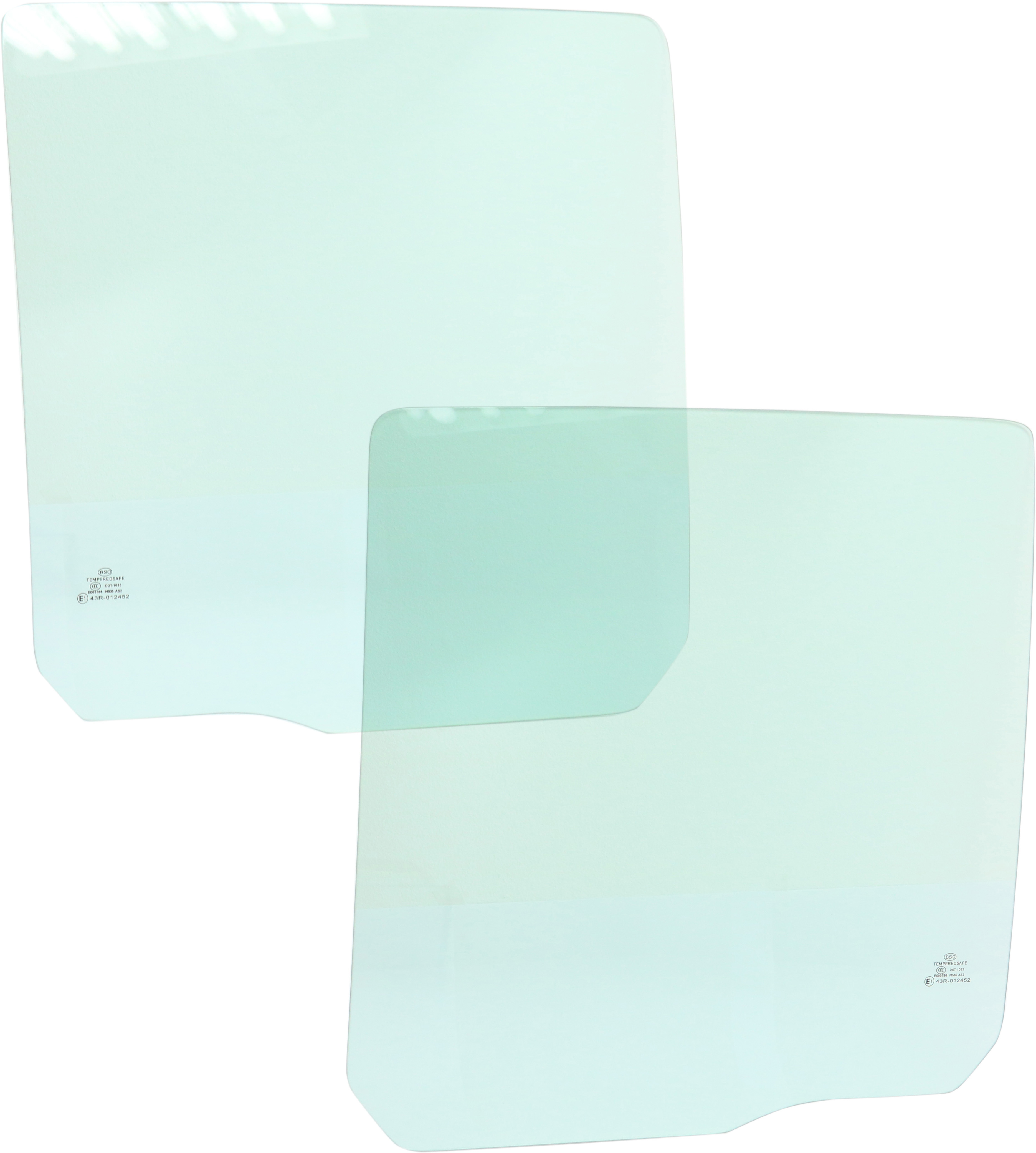 AM HONDA CR V 97-01 REAR DOOR GLASS RH AND LH SKU SET RH48130001 OEM 73400S10010 FD20127GTNN 73400S