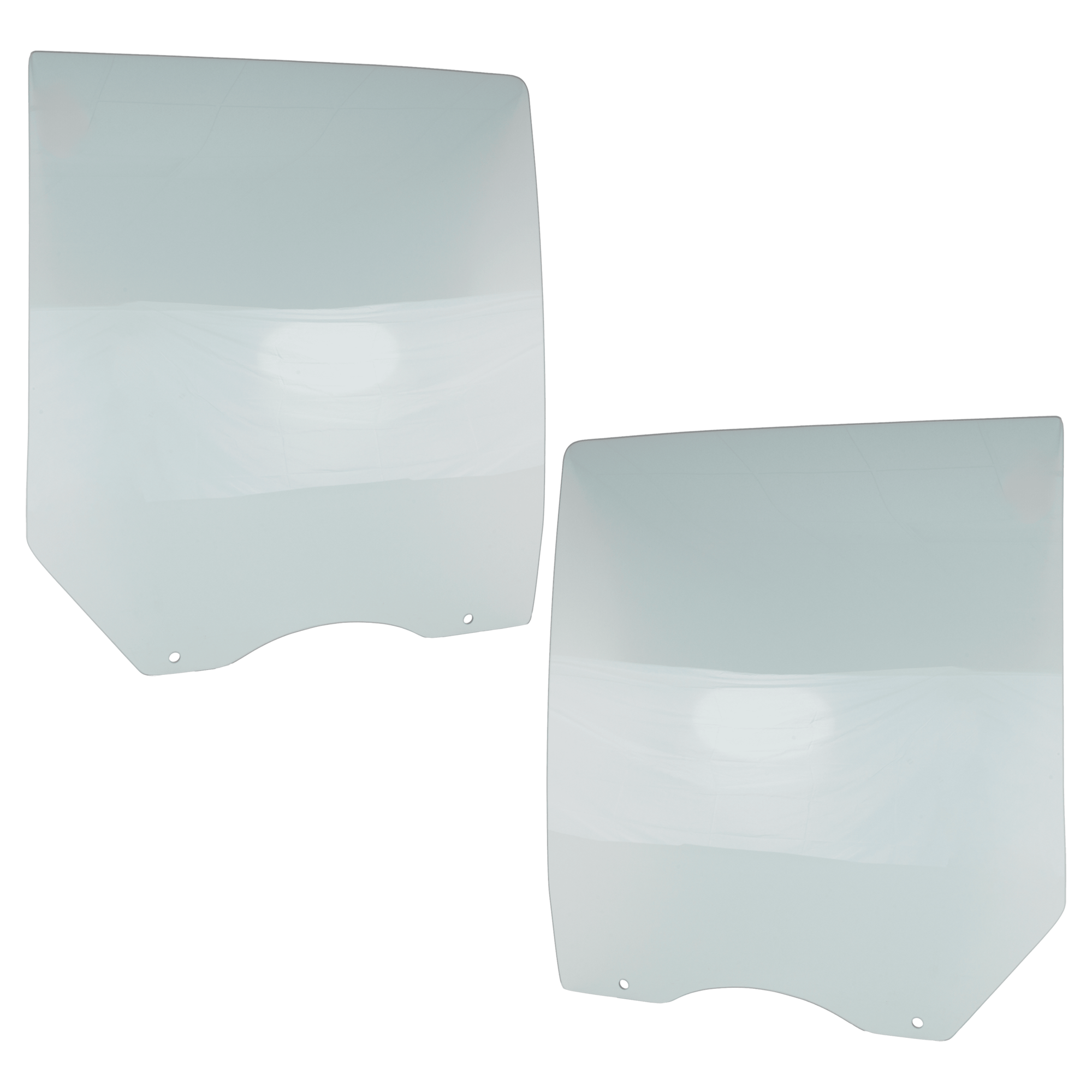AM HYUNDAI SANTA FE 01-06 REAR DOOR GLASS RH AND LH Green Tint GL Model SKU SET RH48130007 OEM 8341126000-8342126000
