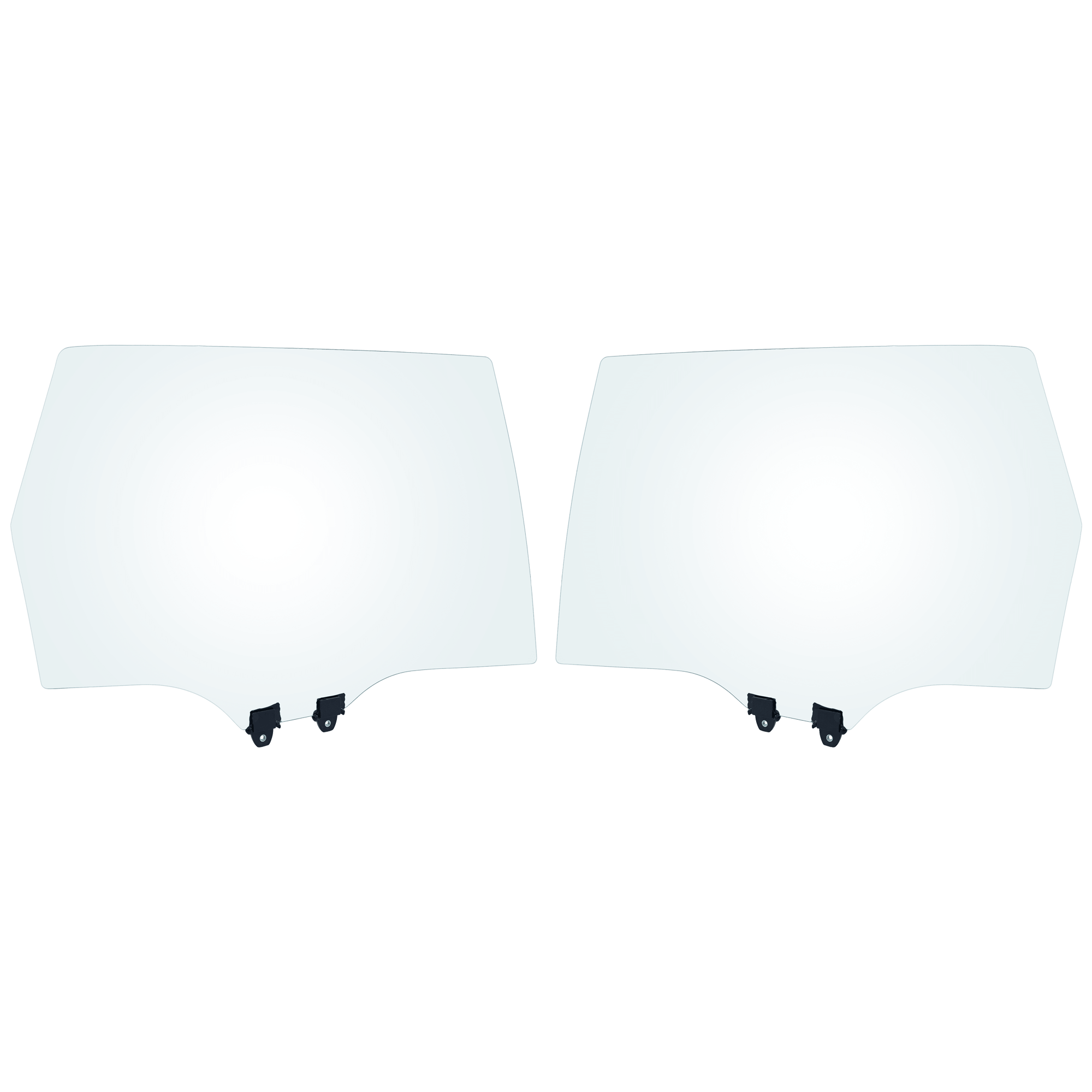 AM HONDA FIT 15-20 REAR DOOR GLASS RH AND LH Green Tint w Solar Clip Mexico Built Vehicle SKU SET RH48130049 OEM 73400T5RA00-73450T5RA00