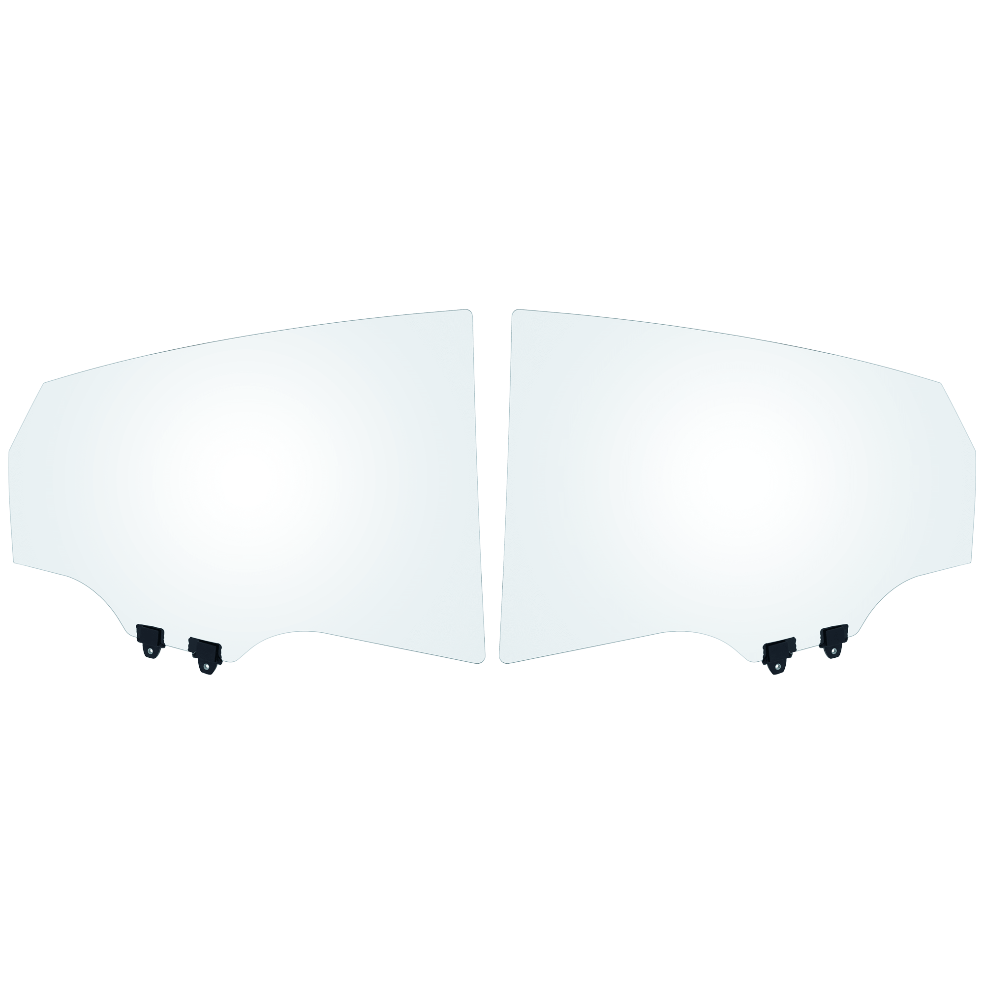 AM CIVIC 16-21 INSIGHT 19-22 REAR DOOR GLASS RH AND LH Green Tint w Solar Clip Civic North America Built Vehicle Sedan SKU SET RH48130057 OEM 73400TBAA00-73450TBAA00