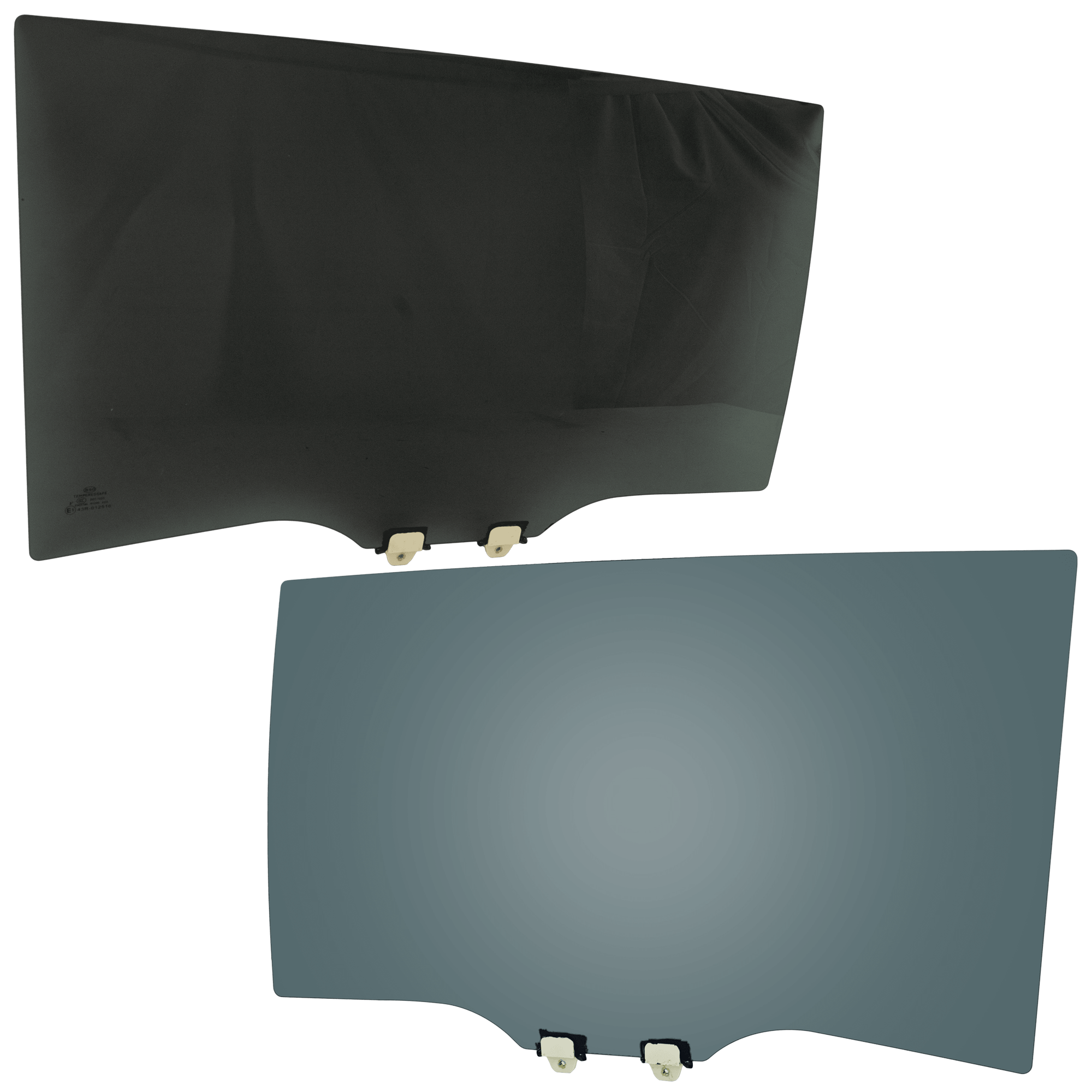 AM ODYSSEY 16-25 REAR DOOR GLASS RH AND LH Gray Tint Privacy Sliding Door Type w Solar Clip SKU SET RH48130073 OEM 73400THRA00-73450THRA00