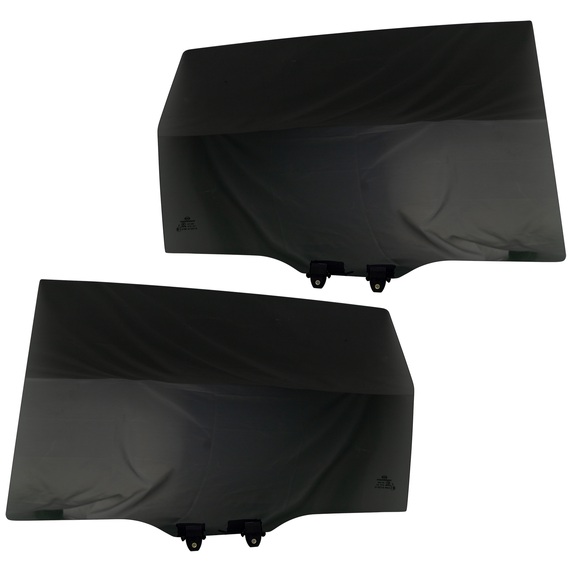 AM CR V 17-22 REAR DOOR GLASS RH AND LH Gray Tint Privacy w Solar Clip North America Built Vehicle Japan Built 1.5L Turbo Eng. Black Edition EX EX L Sport Touring Model SKU SET RH48130079 OEM 73400TLAA01-73450TLAA01