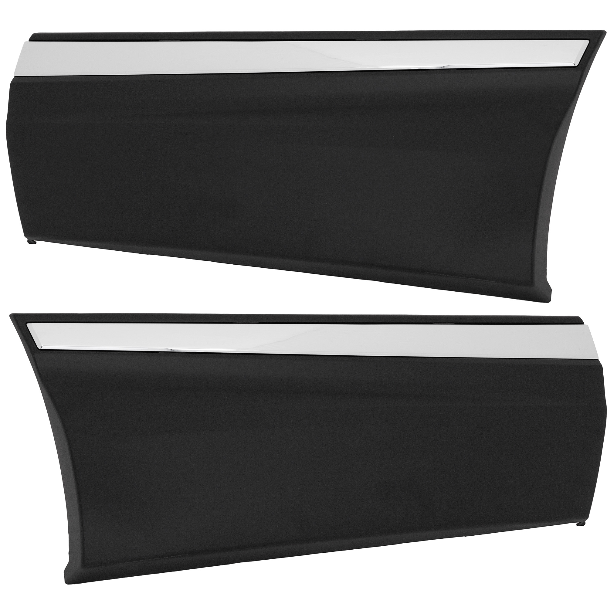 AM CR V 17-22 REAR DOOR MOLDING RH AND LH Lower SKU SET RH49090001 Partslink HO1505109 HO1504109 OEM 75313TLAA01-75333TLAA01