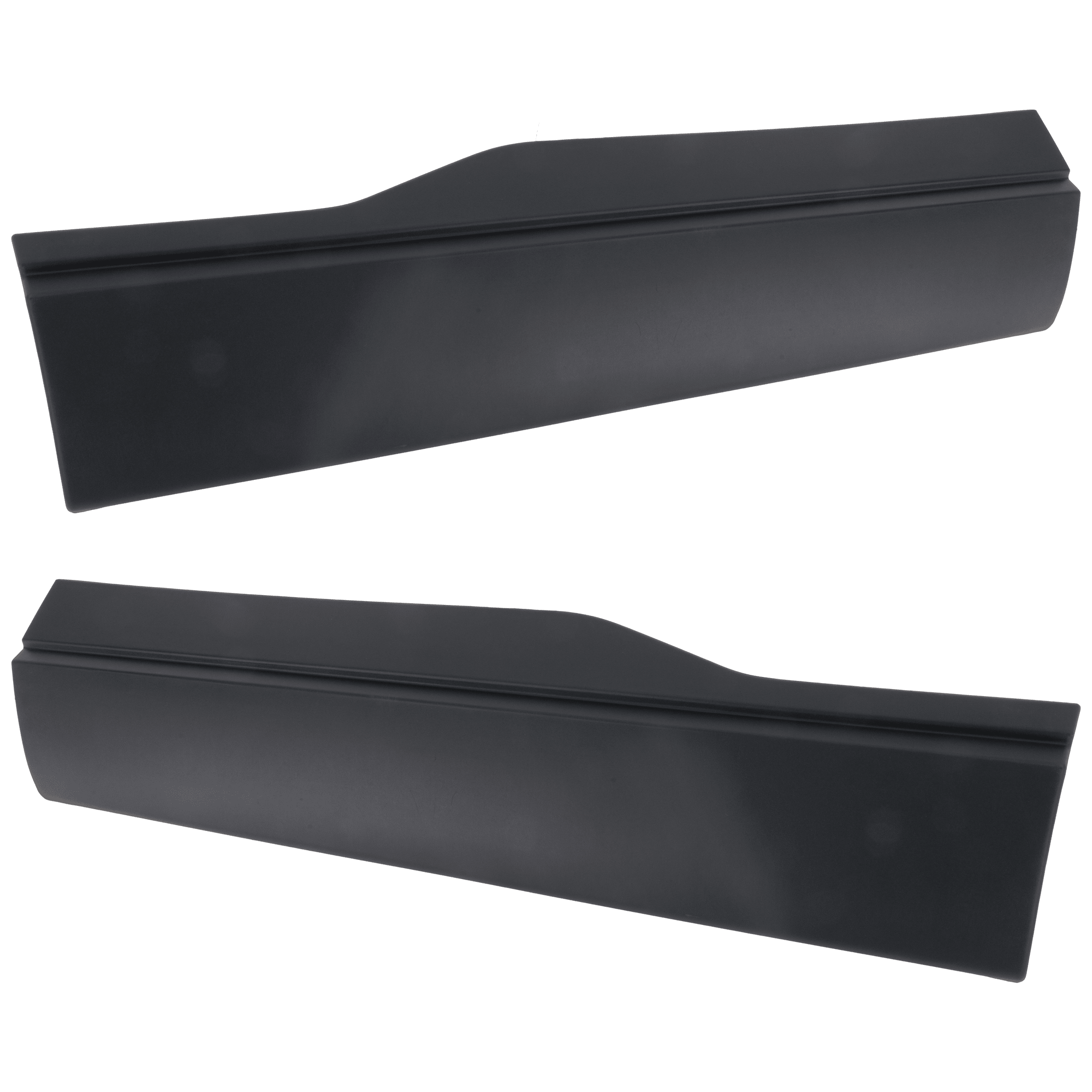 AM CR V 23-24 REAR DOOR MOLDING RH AND LH Lower Exterior Assembly Paint to Match w Rubber SKU SET RH49090005 Partslink HO1504112 HO1505112 OEM 753133A0A01-753333A0A01