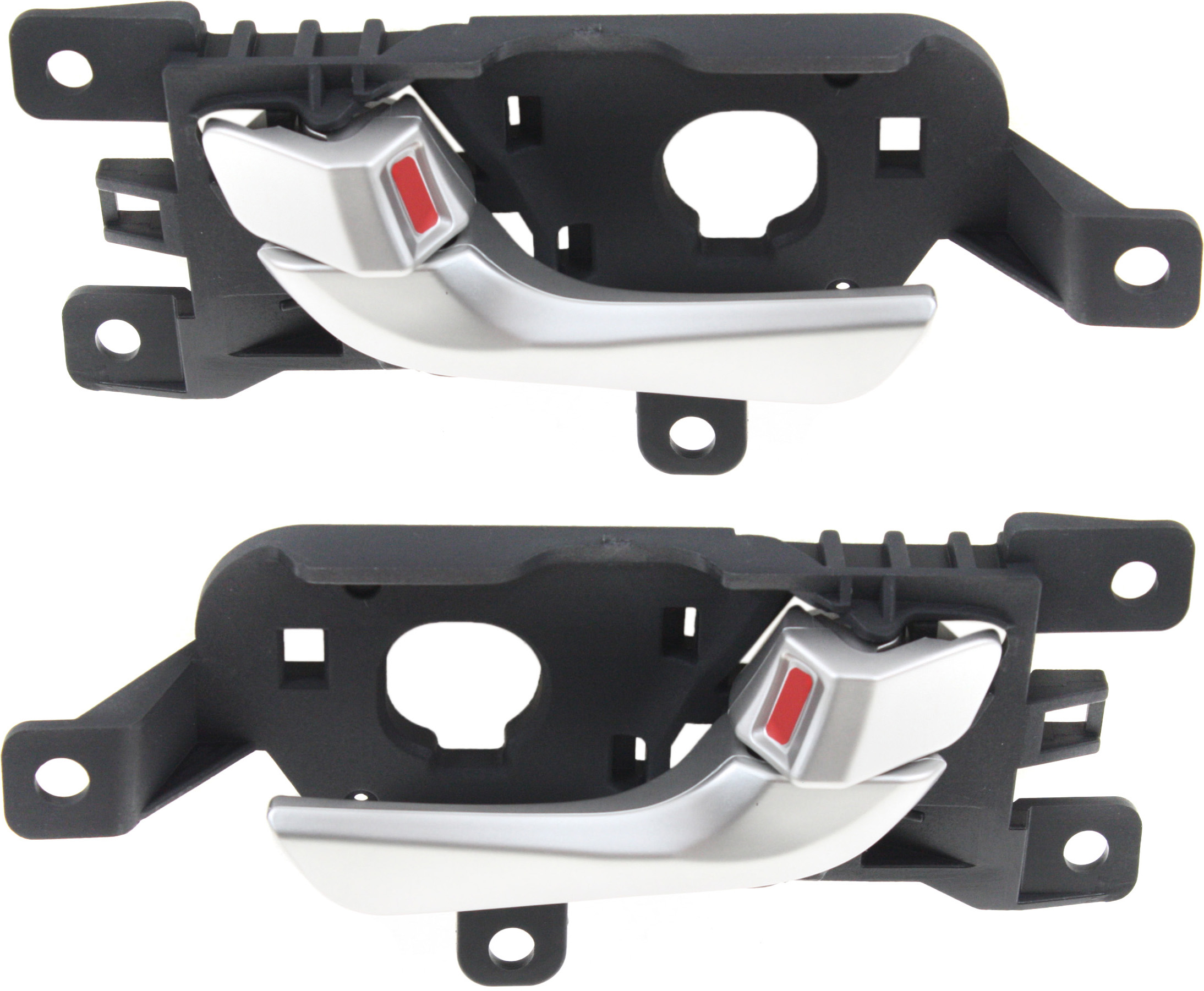 AM SANTA FE 13-19 REAR INTERIOR DOOR HANDLE RH AND LH Silver SKU SET RH49130009 OEM 836100W000SDH 836102W000SDH 83