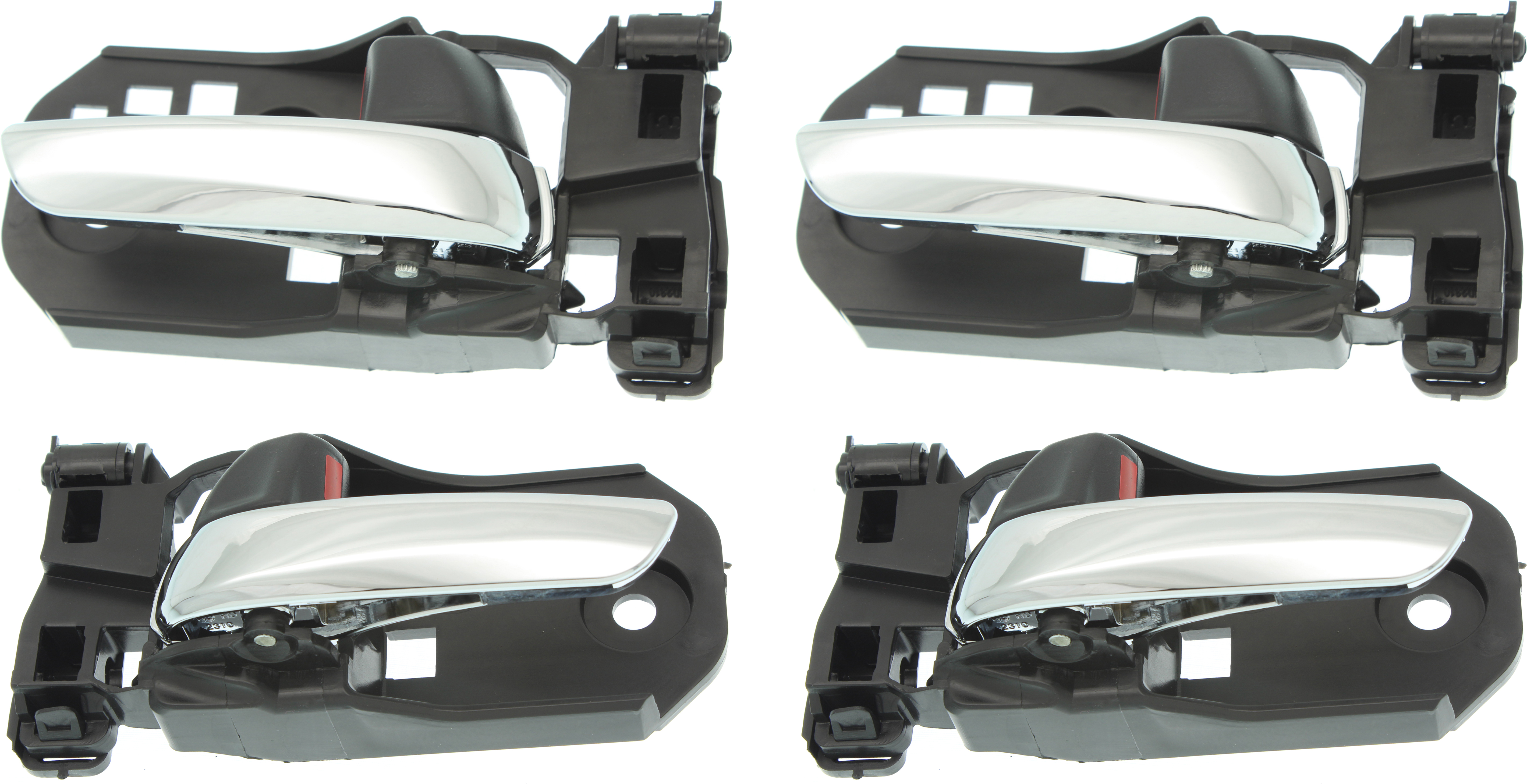 AM PILOT 16-22 RIDGELINE 17-25 REAR INTERIOR DOOR HANDLE RH AND LH Set of 4 SKU SET RH49130013-4 OEM 72120TG7A01ZB 72160TG7A01ZB