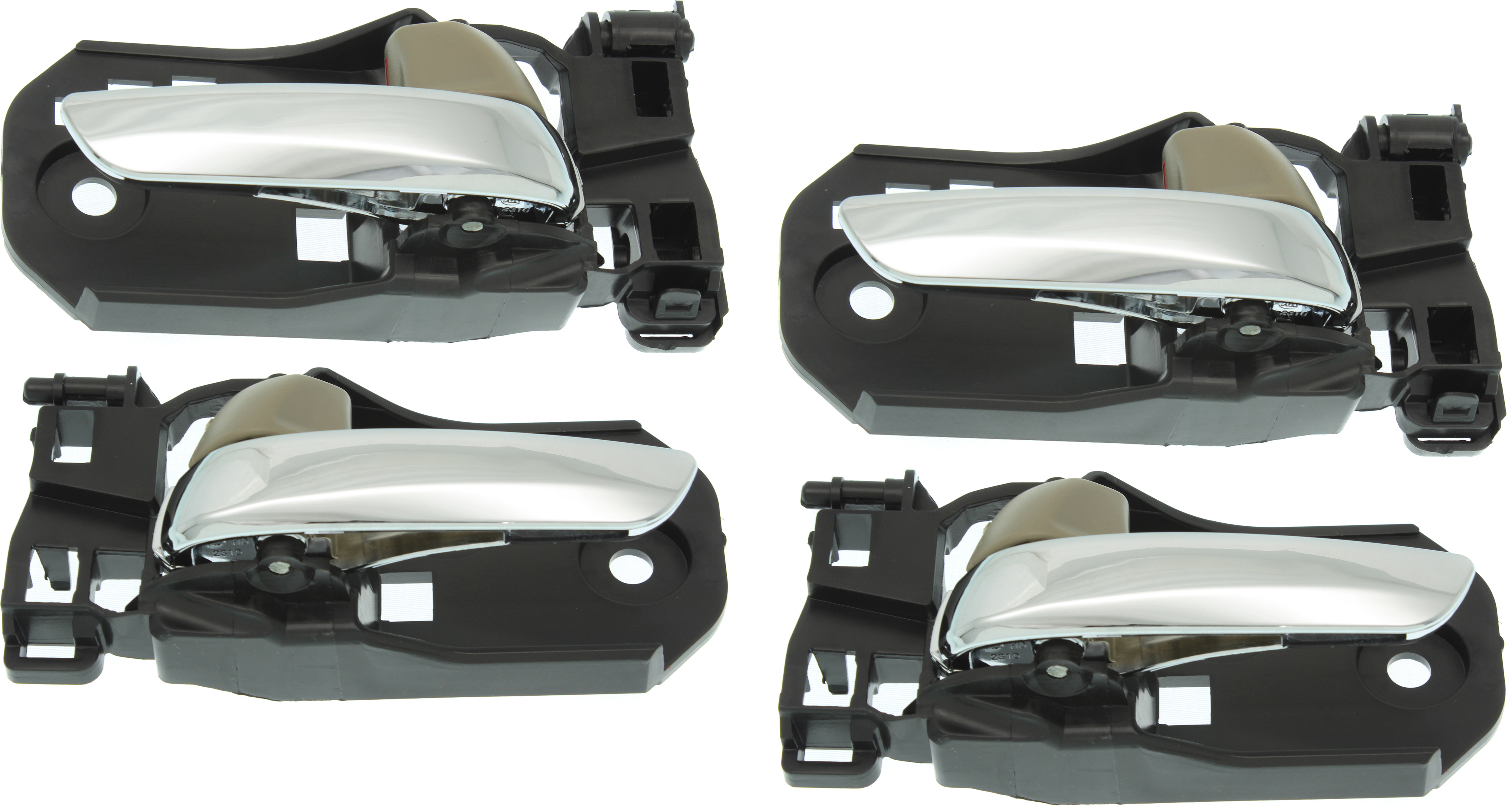 AM PILOT 16-22 RIDGELINE 17-23 FRONT OR REAR INTERIOR DOOR HANDLE RH AND LH Set of 4 SKU SET RH49130015-4 OEM 72120TG7A01ZA 72160TG7A01ZA