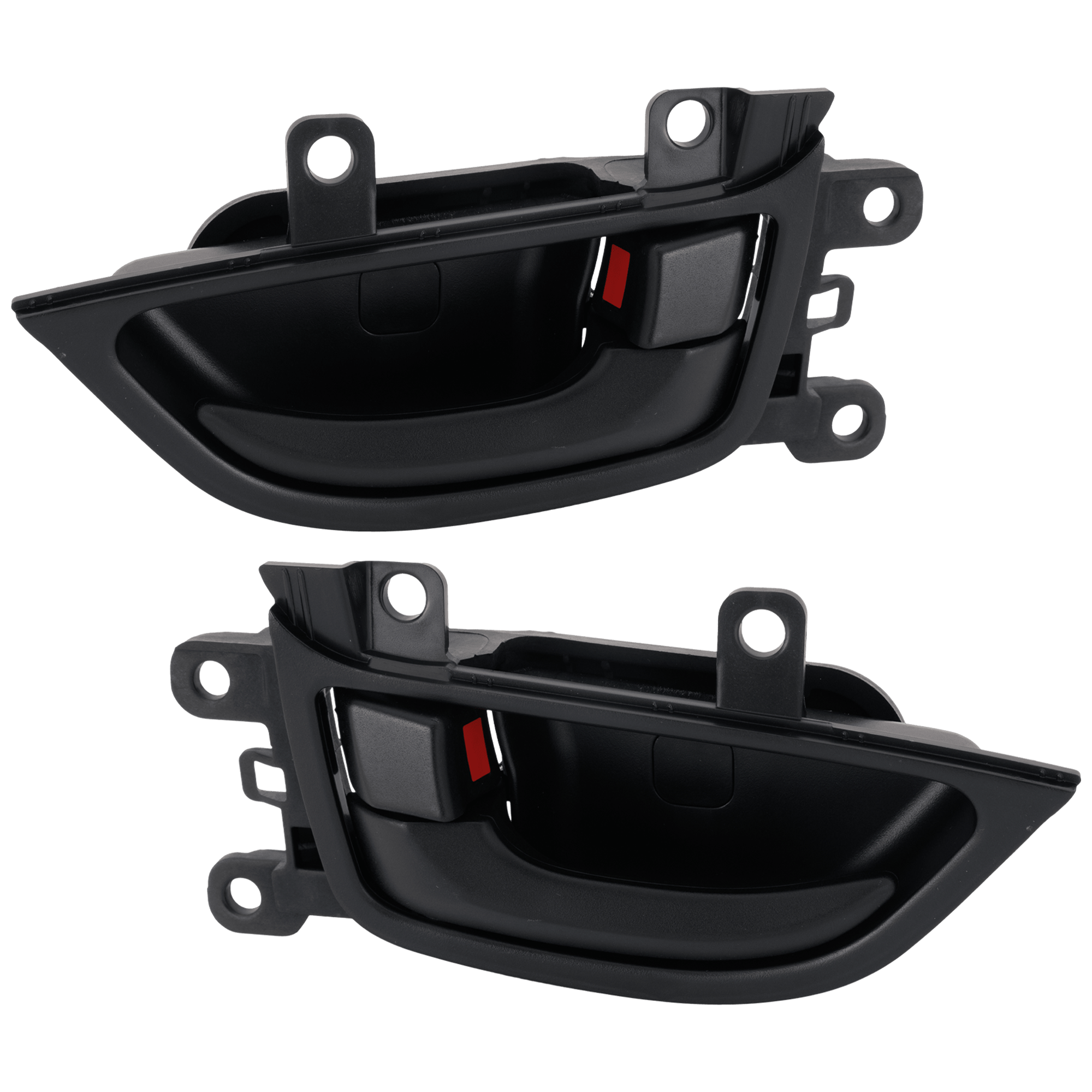 AM ELANTRA 14-16 REAR INTERIOR HANDLE RH AND LH Textured Black Korea USA Built Vehicle Sedan SKU SET RH49130025 OEM 836203X101RY 836103X101RY