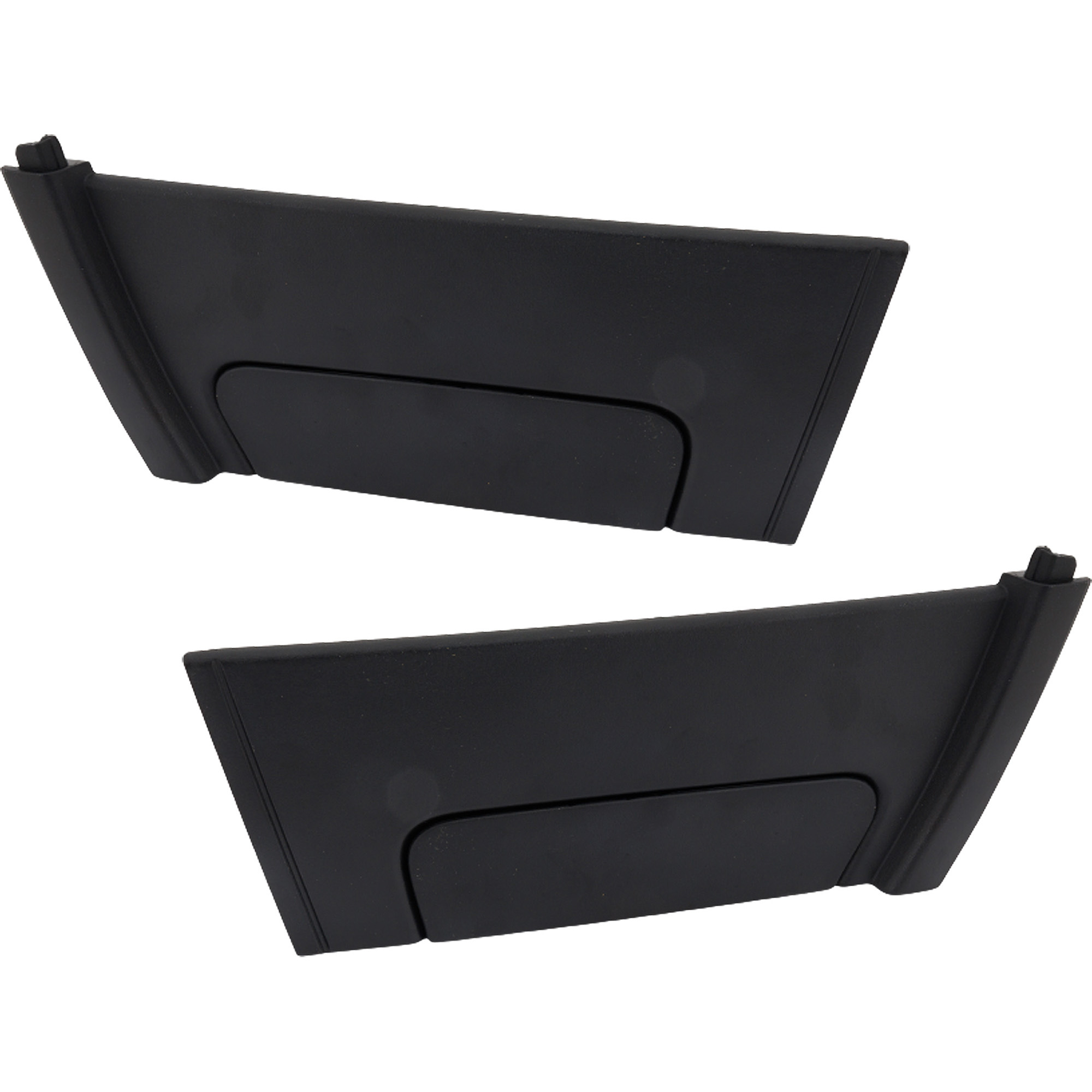 AM HR V 16-21 REAR EXTERIOR DOOR HANDLE RH AND LH Textured Black SKU SET RH49150009 OEM 72640T7AJ01-72680T7AJ01