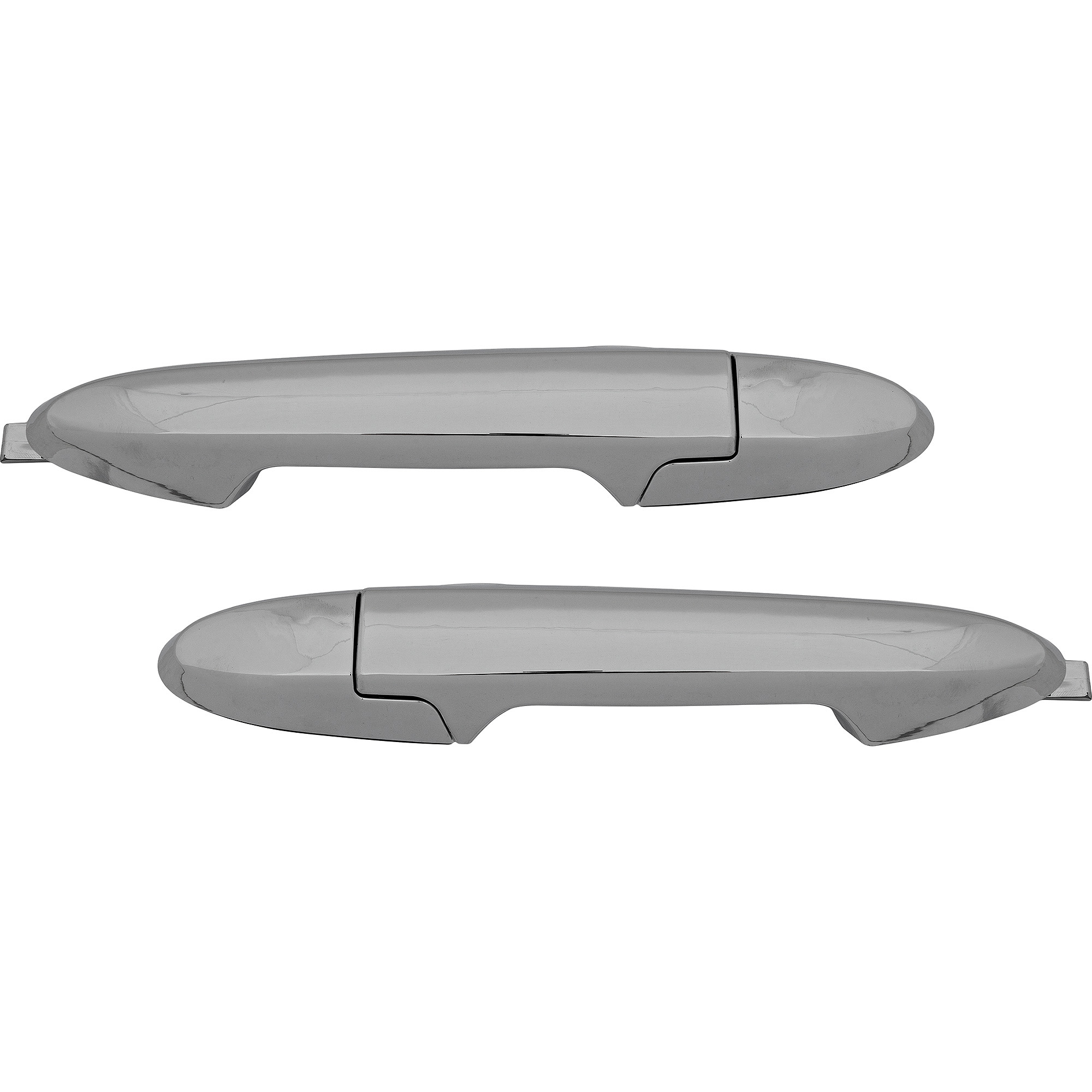 AM FIT 15-17 REAR EXTERIOR DOOR HANDLE RH AND LH All Chrome w o Smart Key LX Model SKU SET RH49150011 OEM 72640T9AT11ZB PFM 72680T9AT11Z