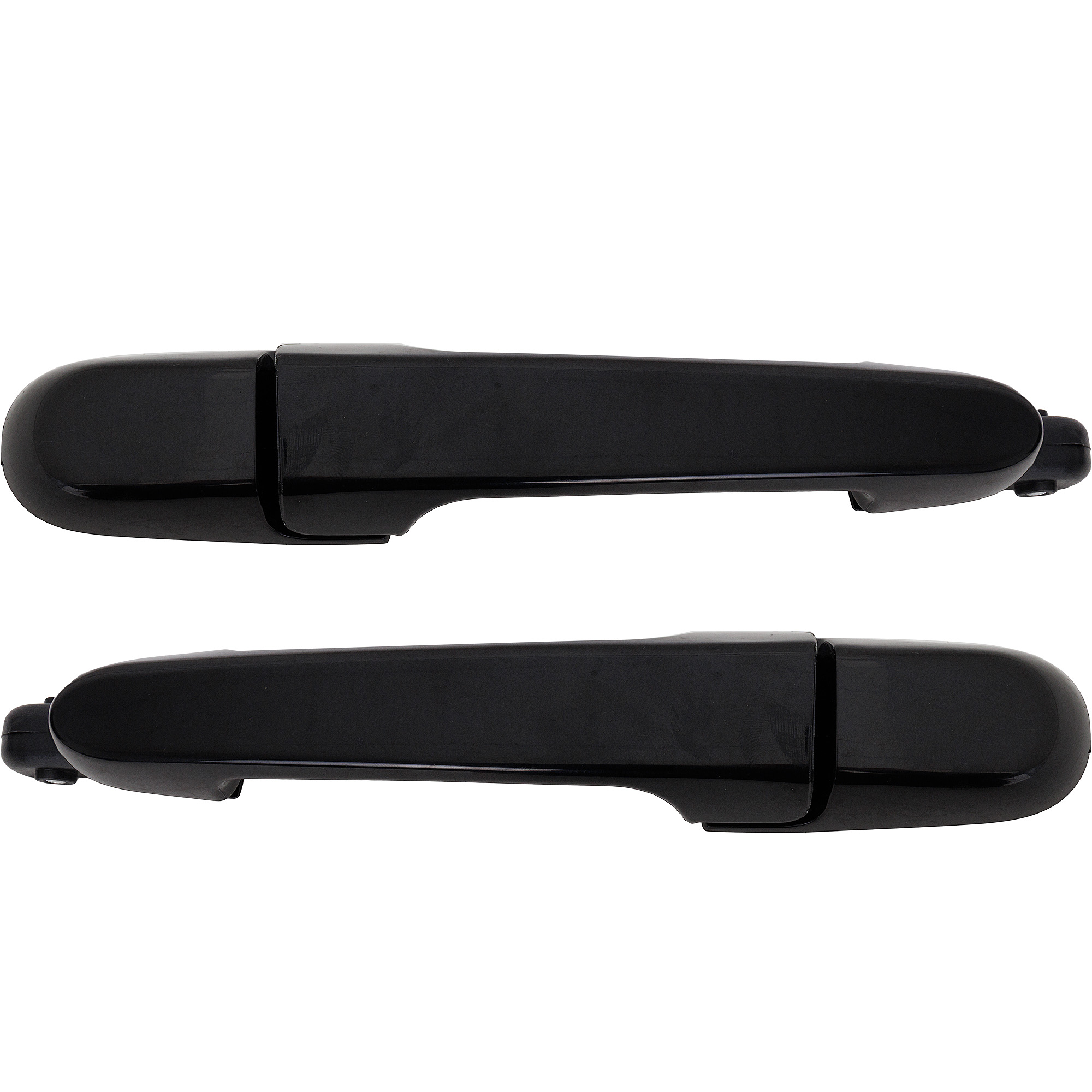 AM ACCENT 06-11 REAR EXTERIOR DOOR HANDLE RH AND LH Smooth Black w o Base SKU SET RH49150025 OEM 836601E000-836501E000