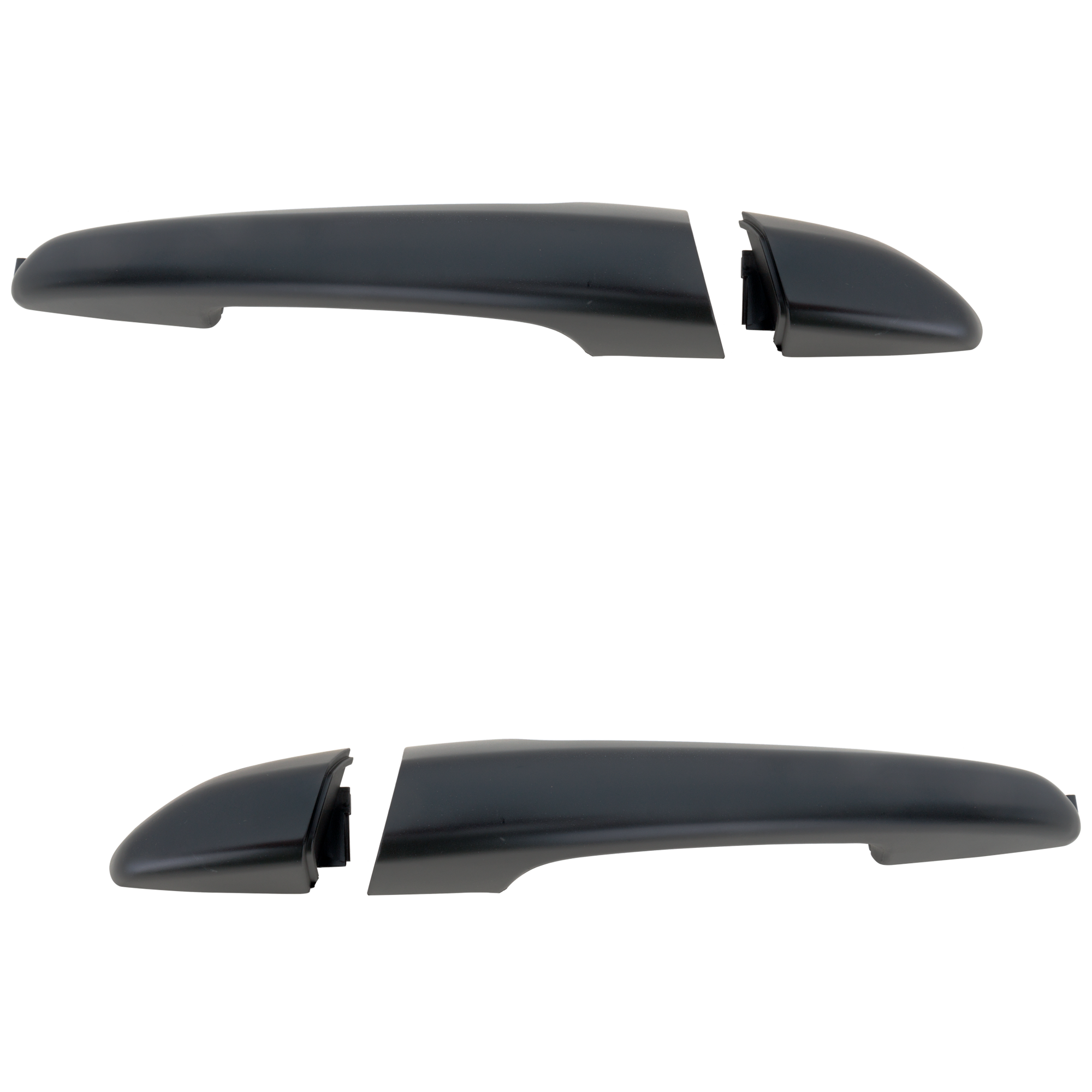 AM SONATA 15-19 REAR EXTERIOR DOOR HANDLE RH AND LH Primed w Cover SKU SET RH49150029 OEM 82661C1000-83662C1000-82651C10